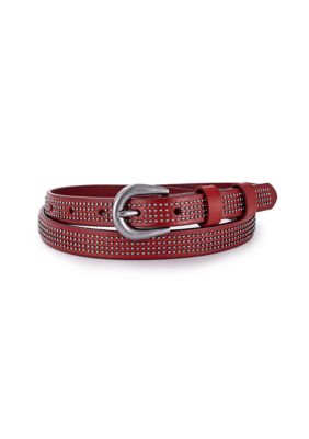 Old Trend Women's Stud Soul Leather Belt