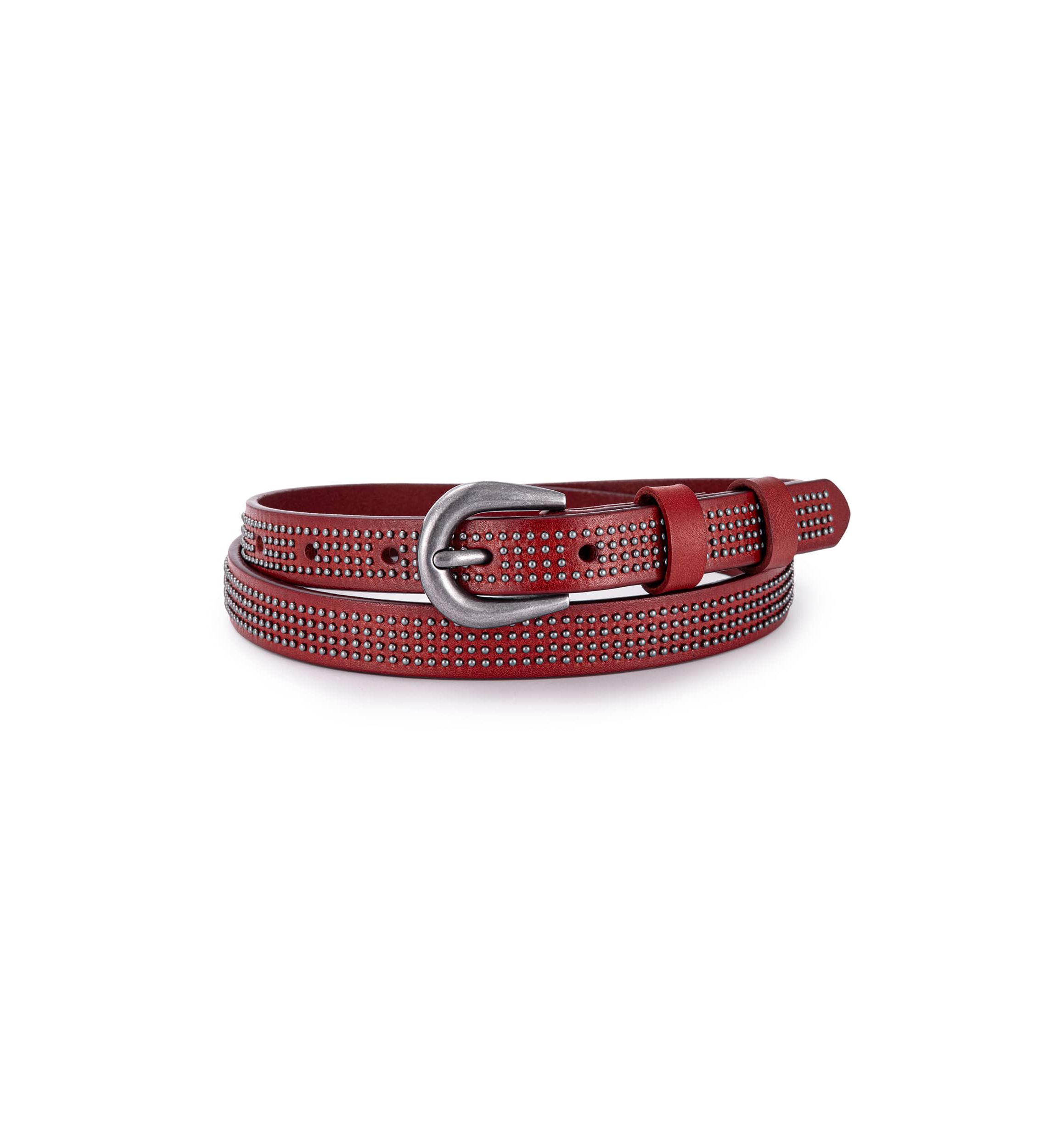 Stud Soul Leather Belt