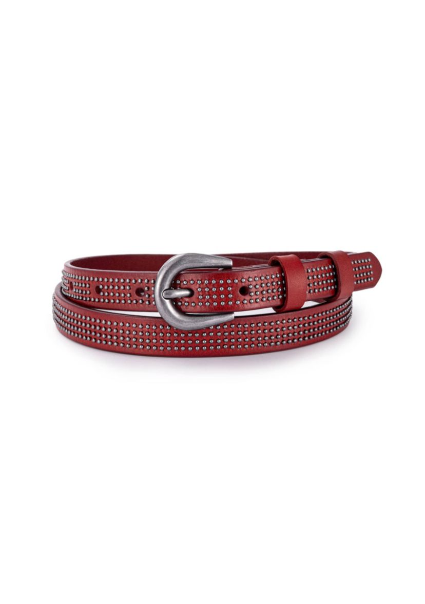 Stud Soul Leather Belt