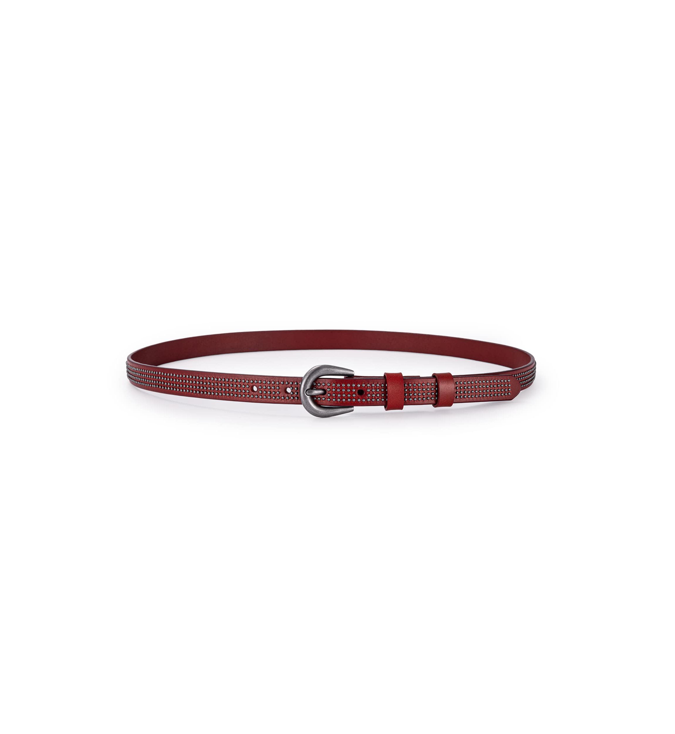 Stud Soul Leather Belt