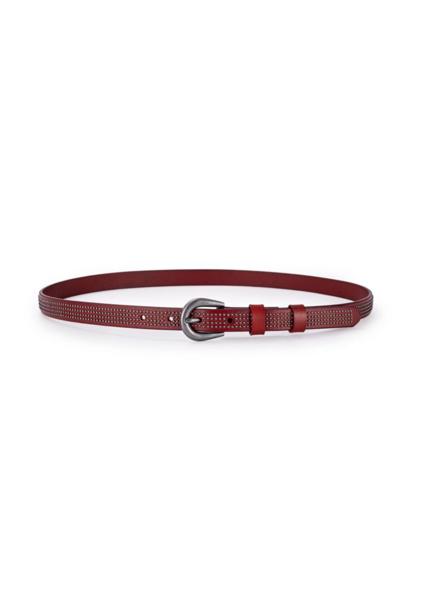 Stud Soul Leather Belt