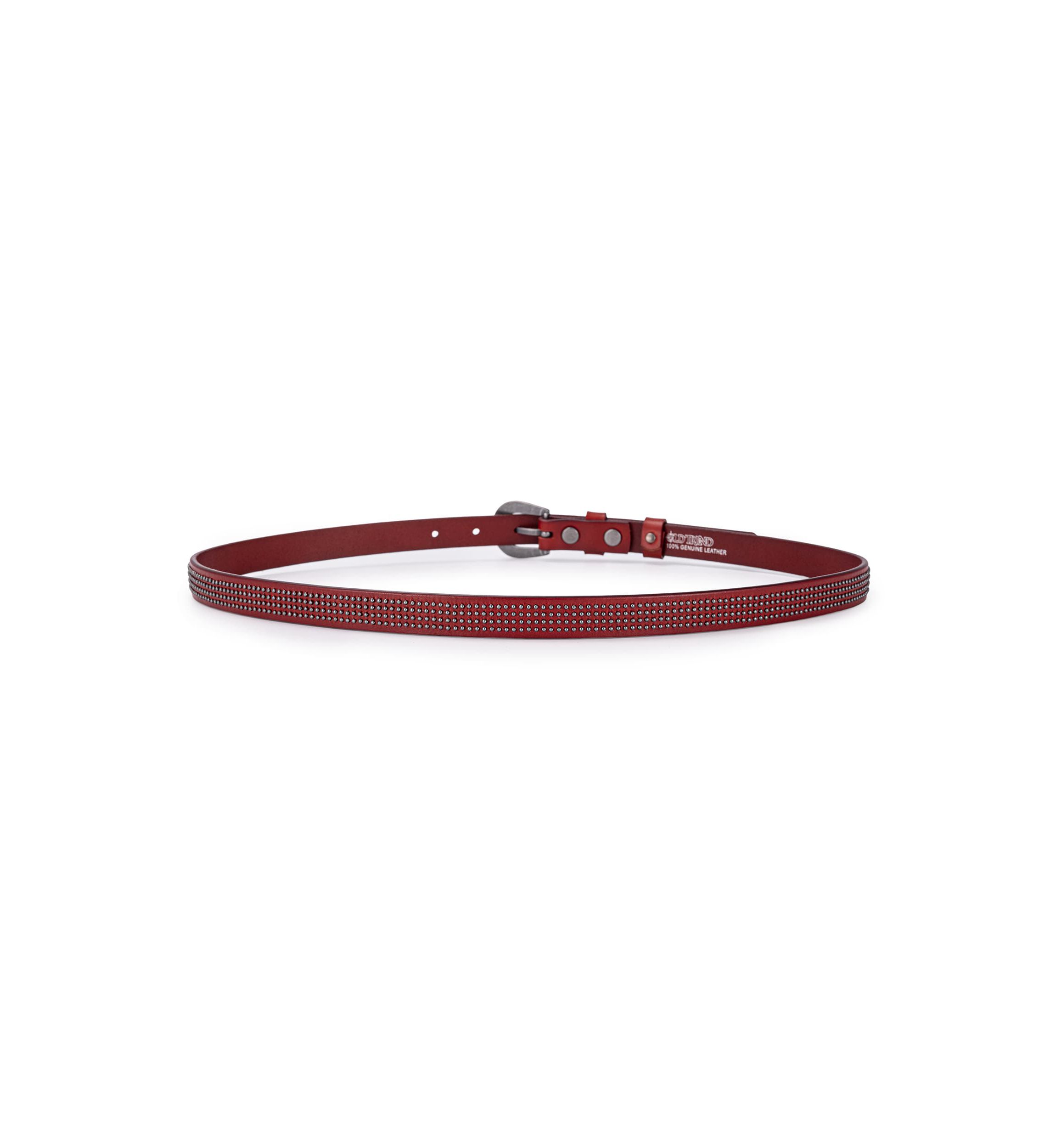 Stud Soul Leather Belt