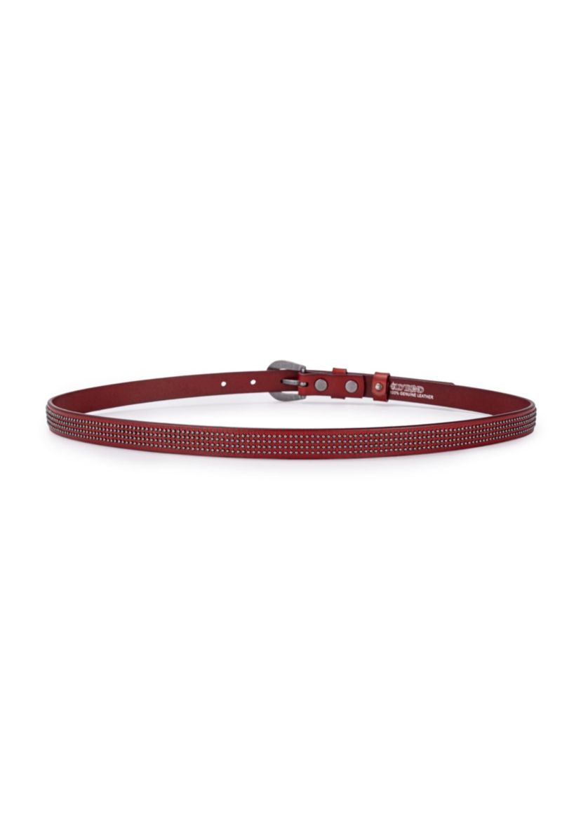 Stud Soul Leather Belt