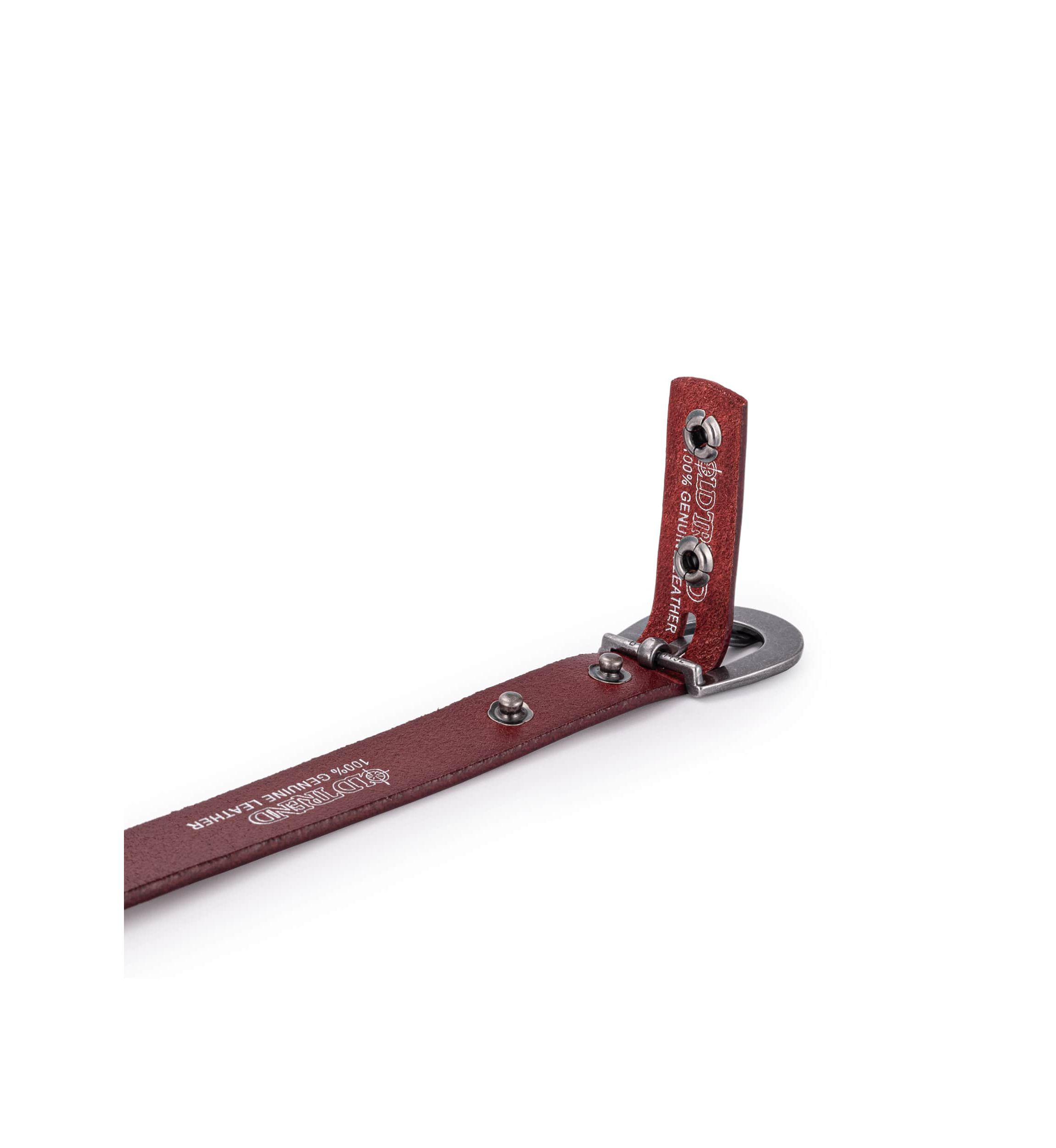 Stud Soul Leather Belt