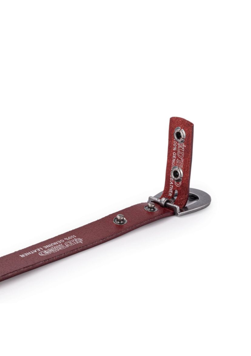 Stud Soul Leather Belt