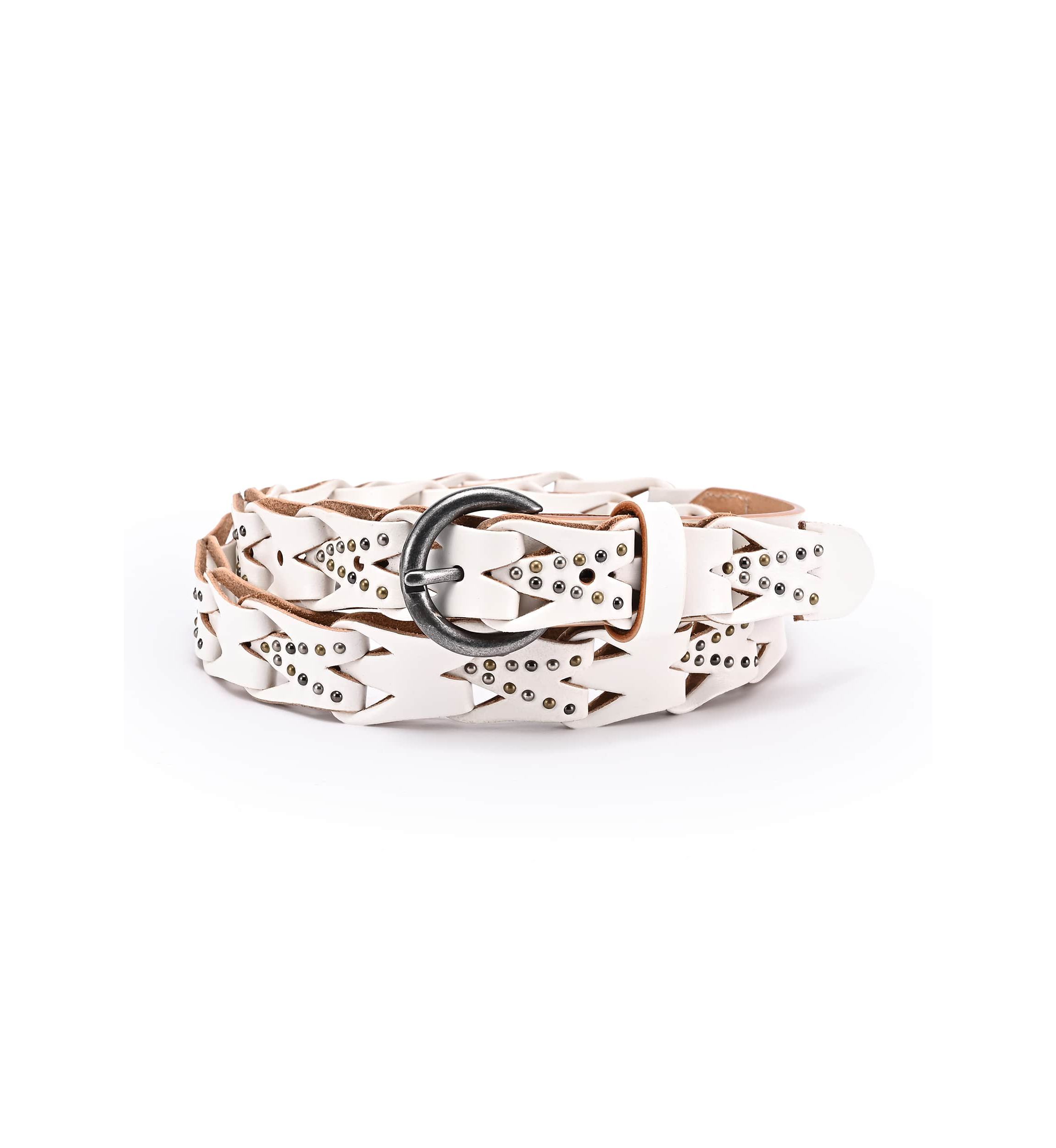 Oranda Cove Leather Belt