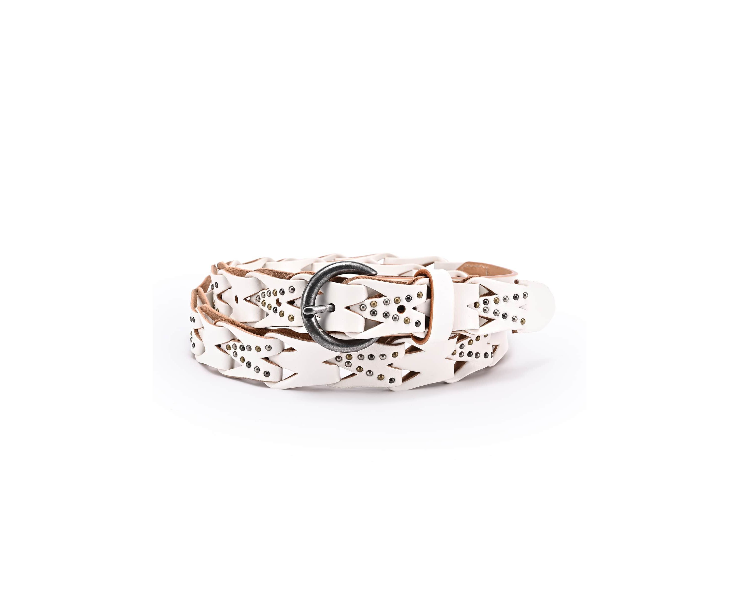 Oranda Cove Leather Belt