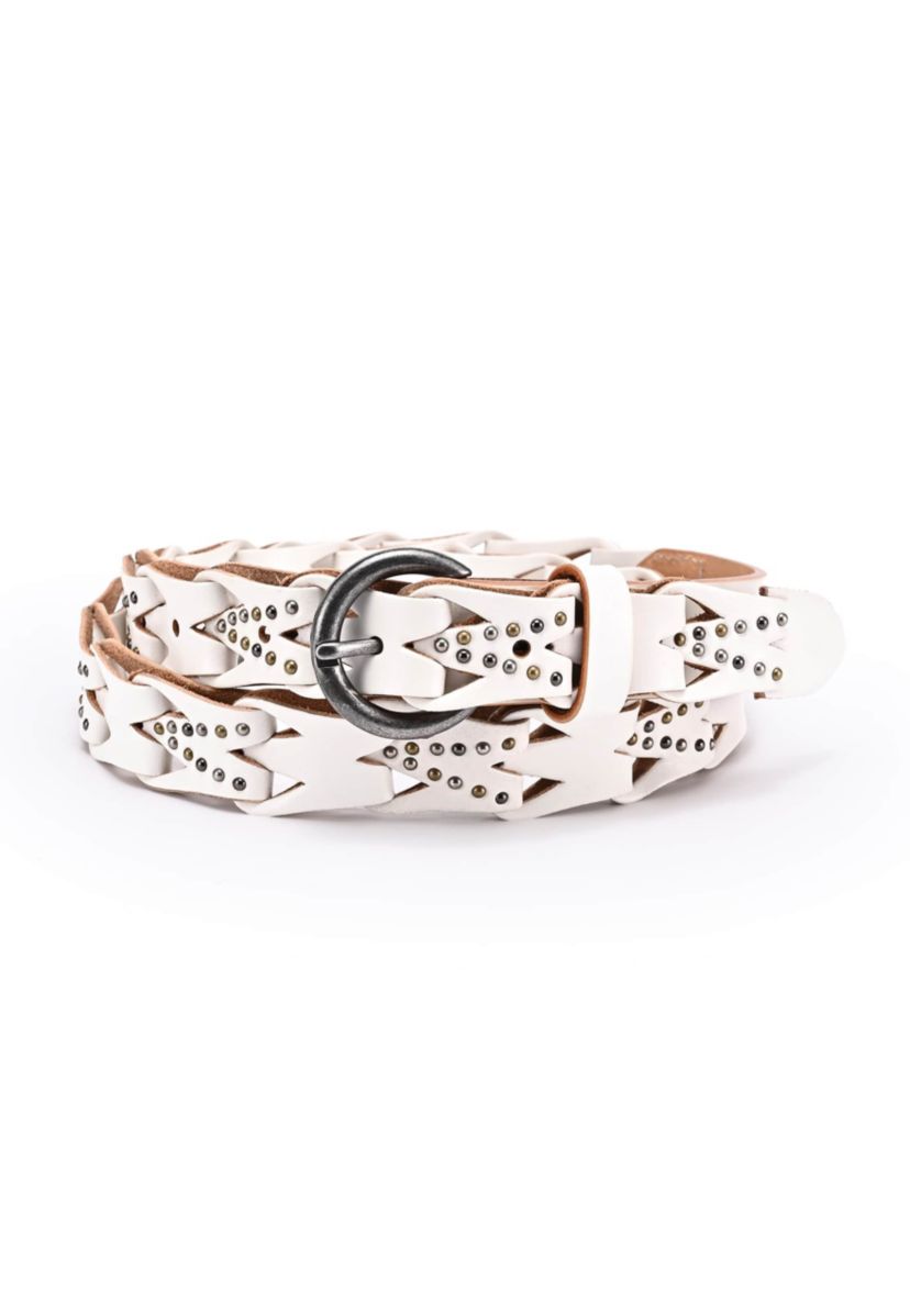Oranda Cove Leather Belt