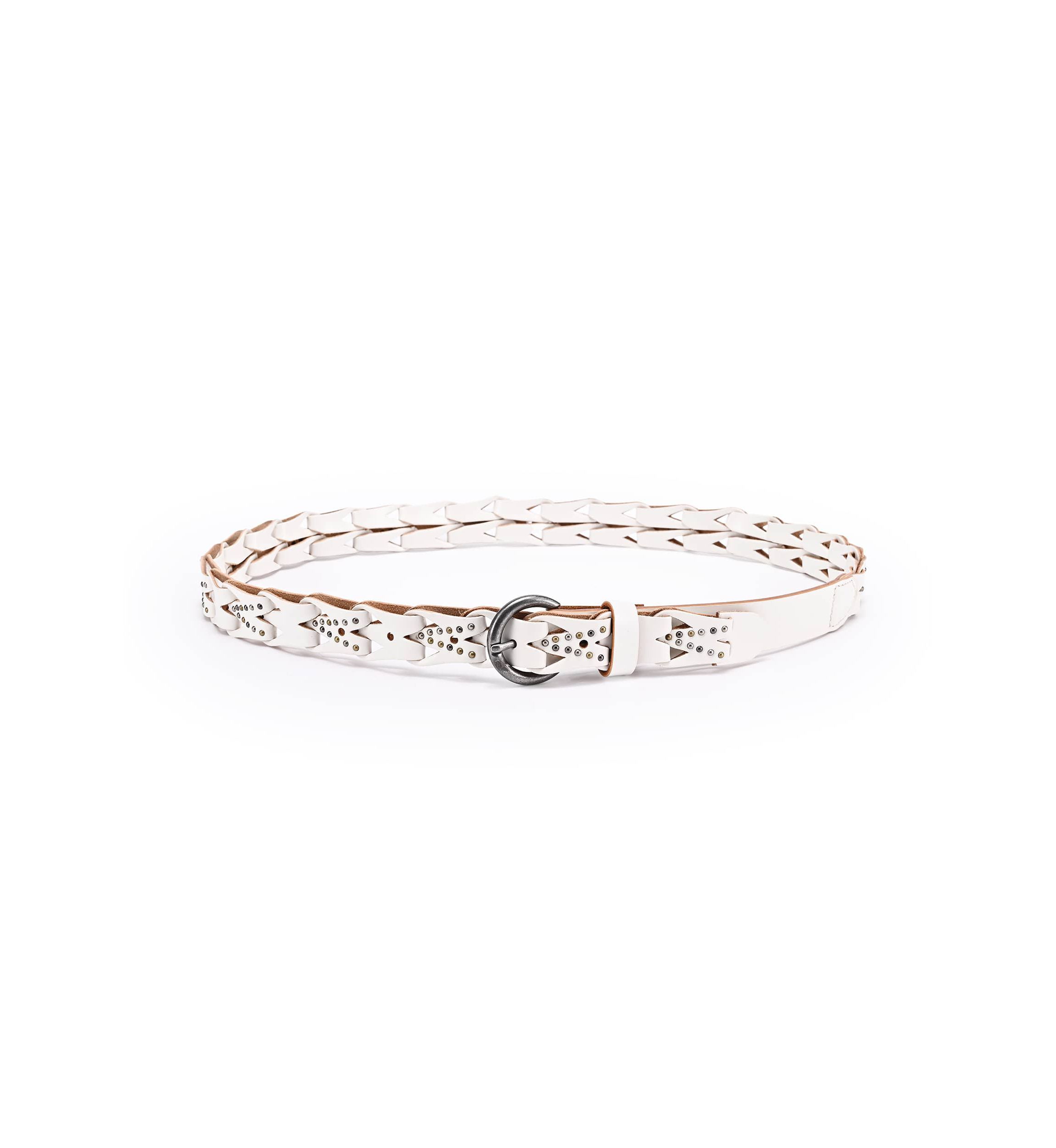 Oranda Cove Leather Belt