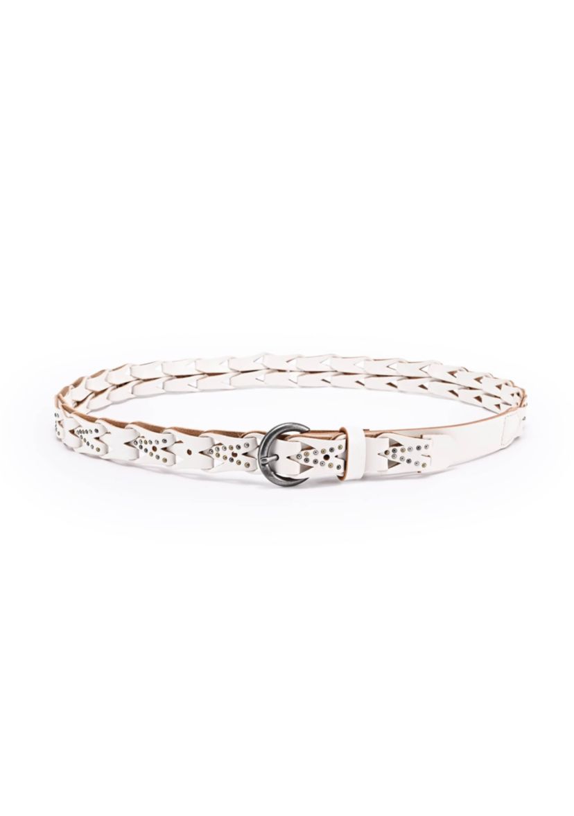 Oranda Cove Leather Belt