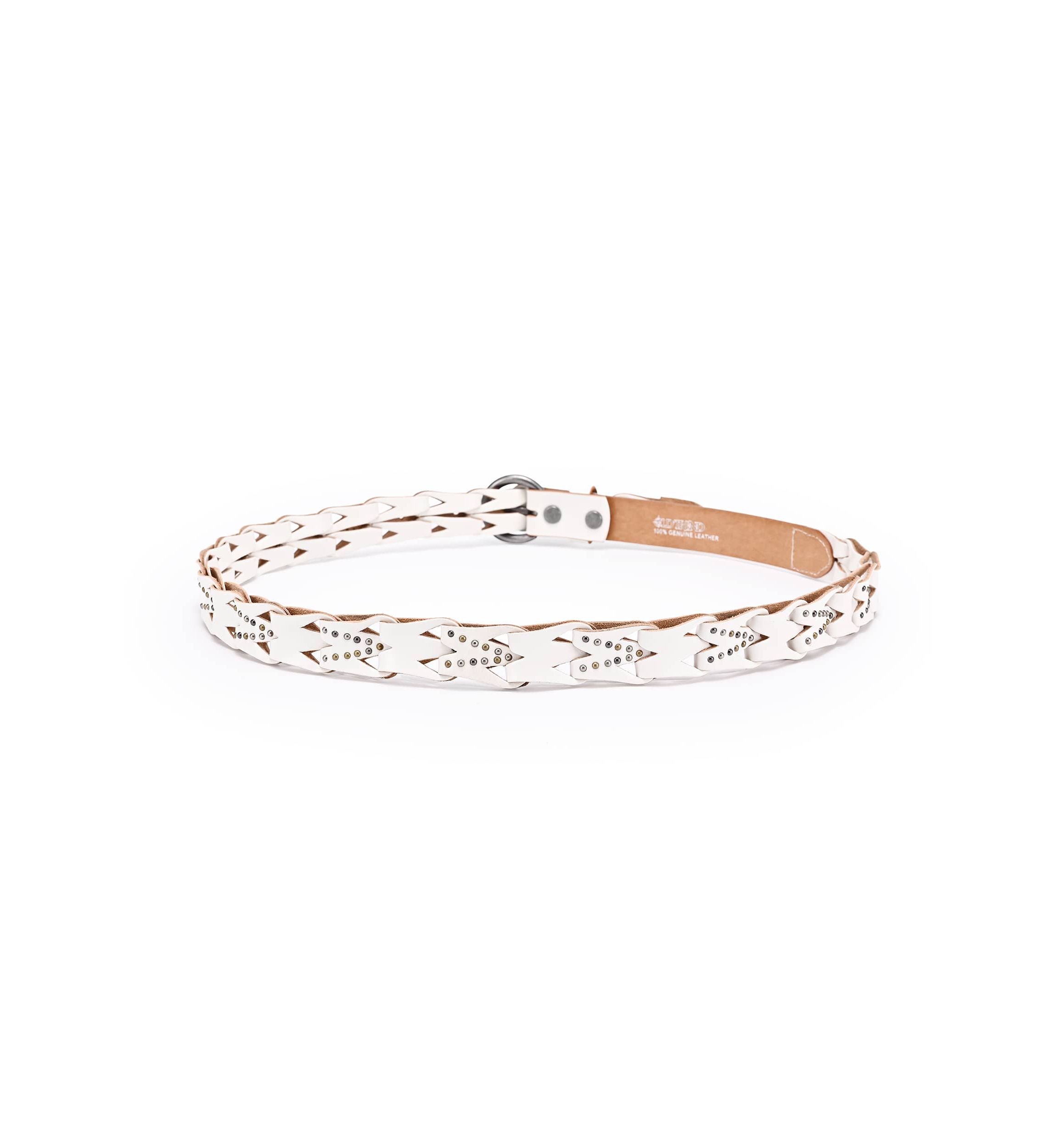 Oranda Cove Leather Belt