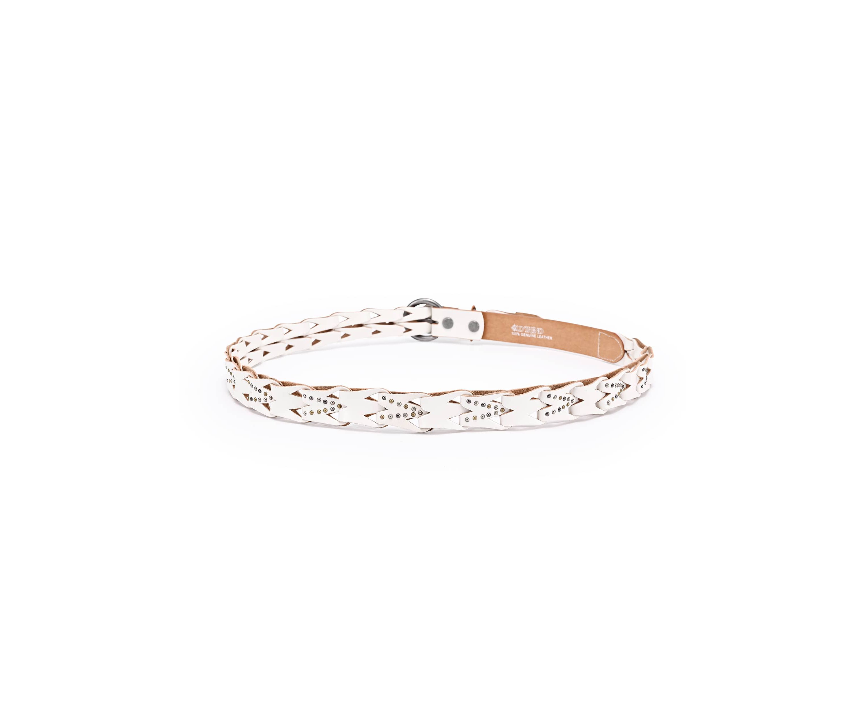 Oranda Cove Leather Belt