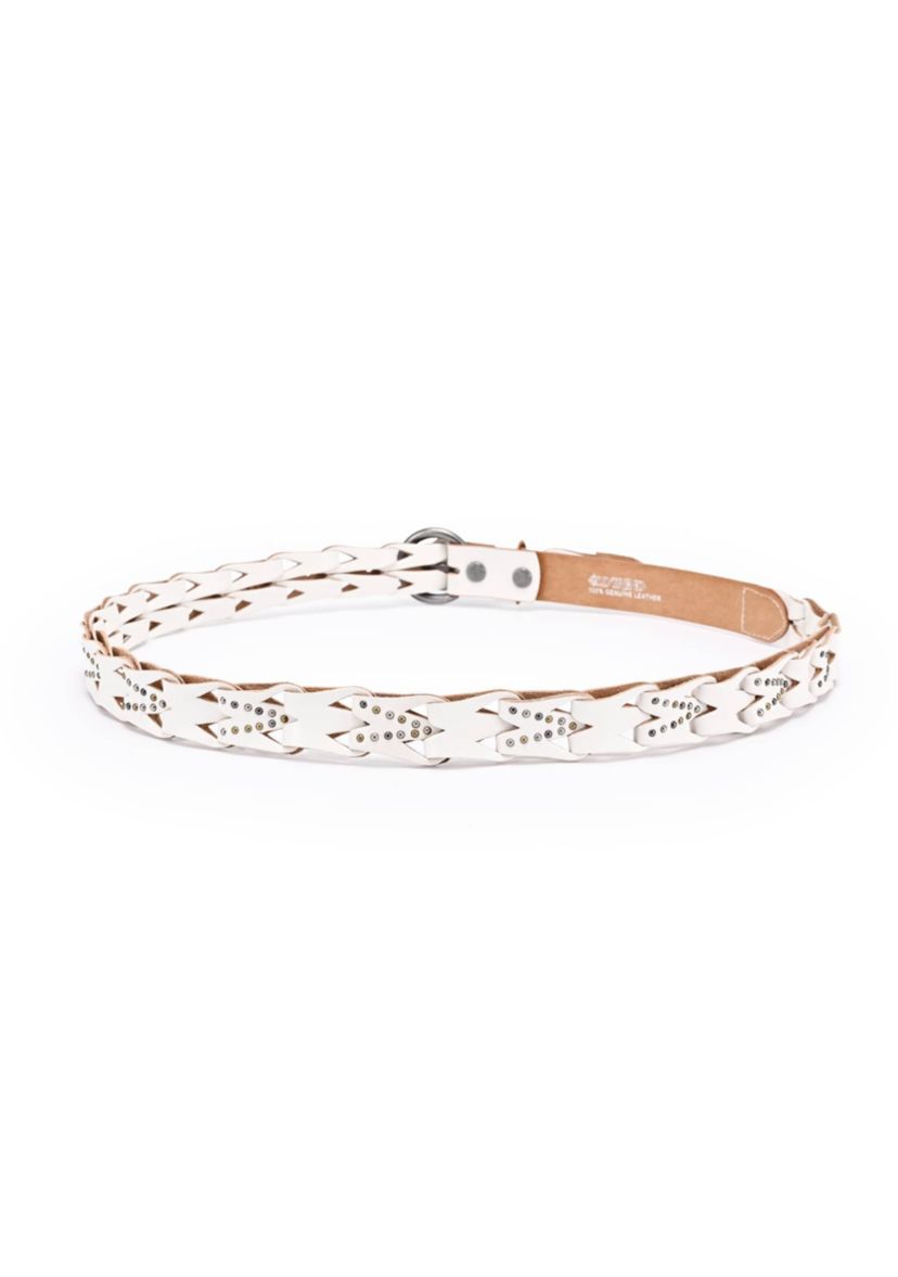 Oranda Cove Leather Belt