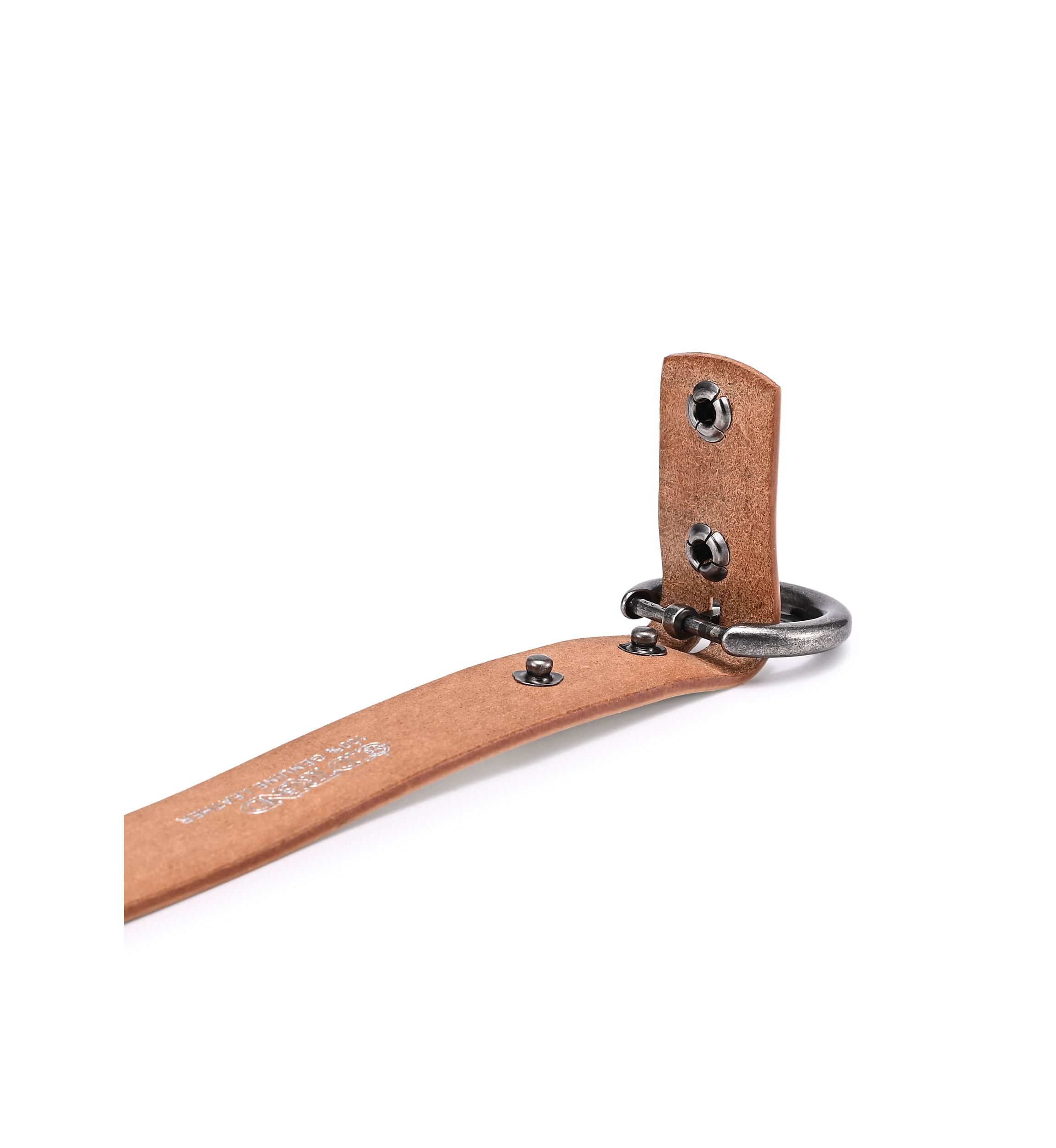 Oranda Cove Leather Belt