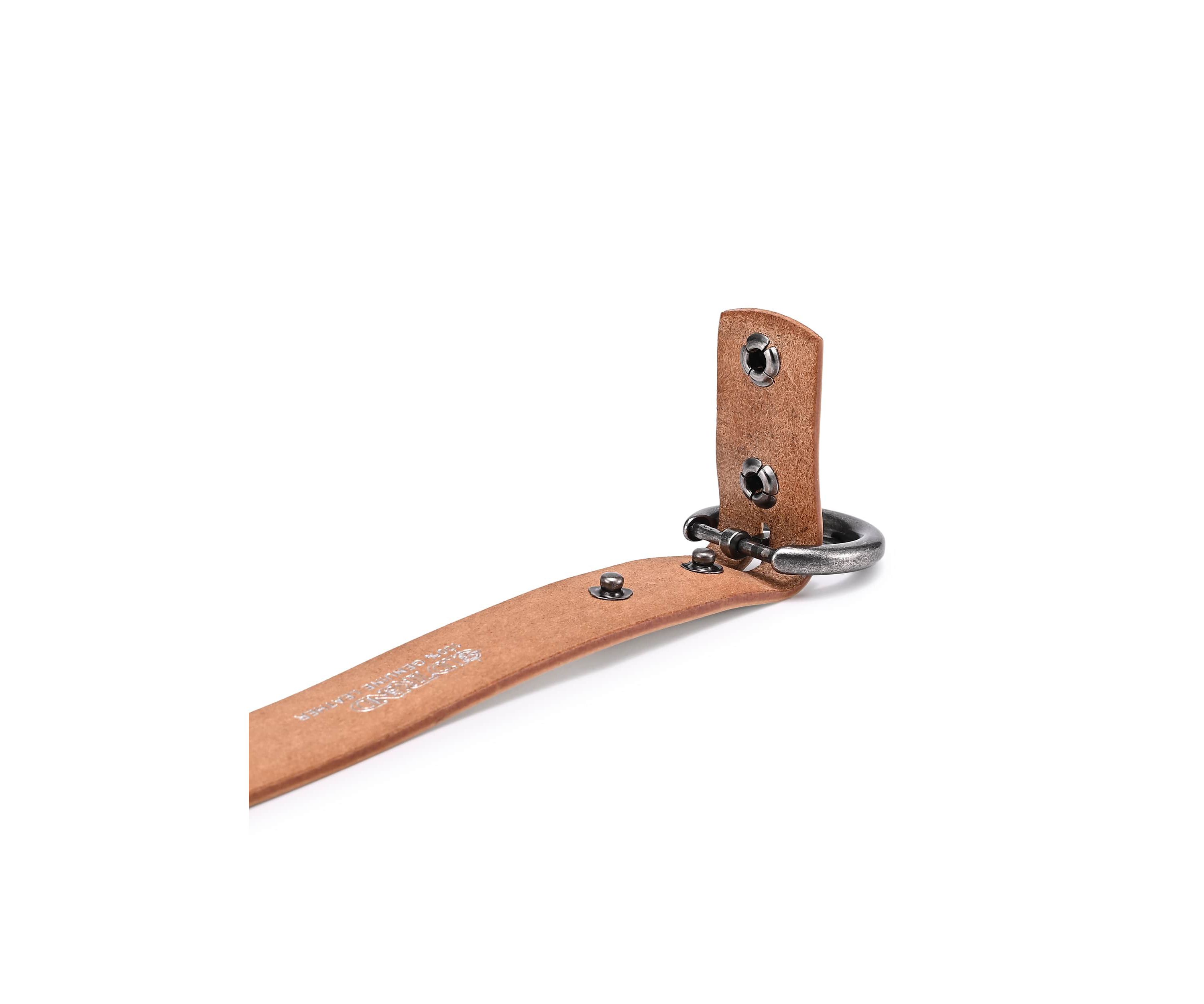Oranda Cove Leather Belt