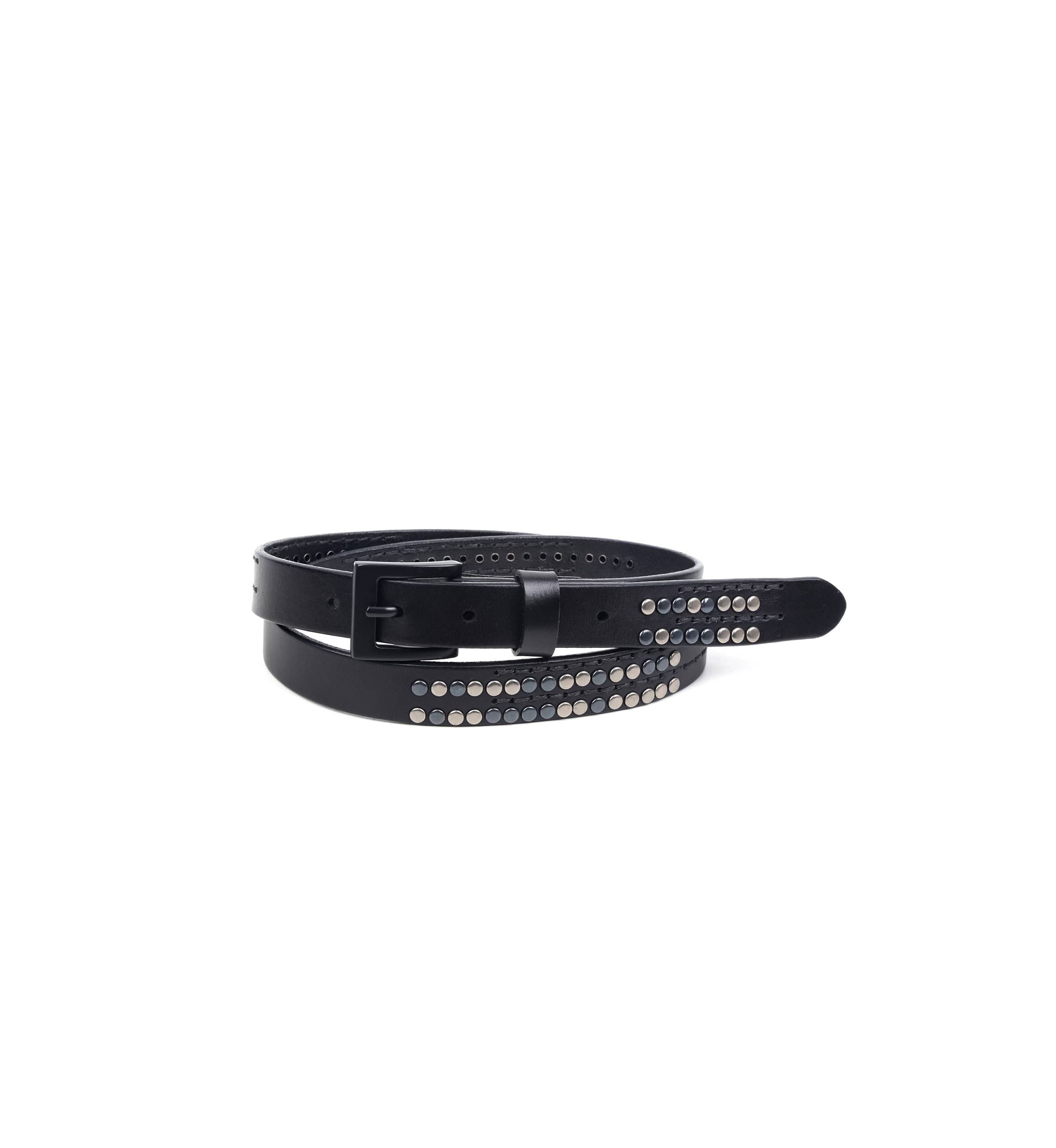 Ficus Leather Belt