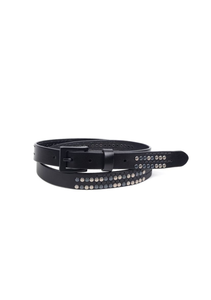 Ficus Leather Belt