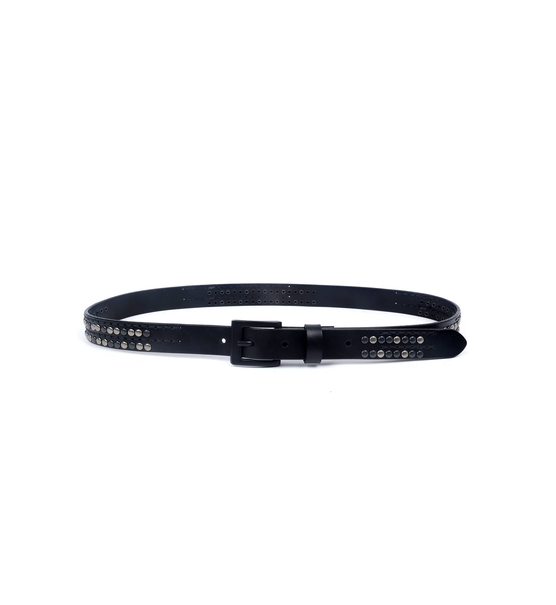 Ficus Leather Belt
