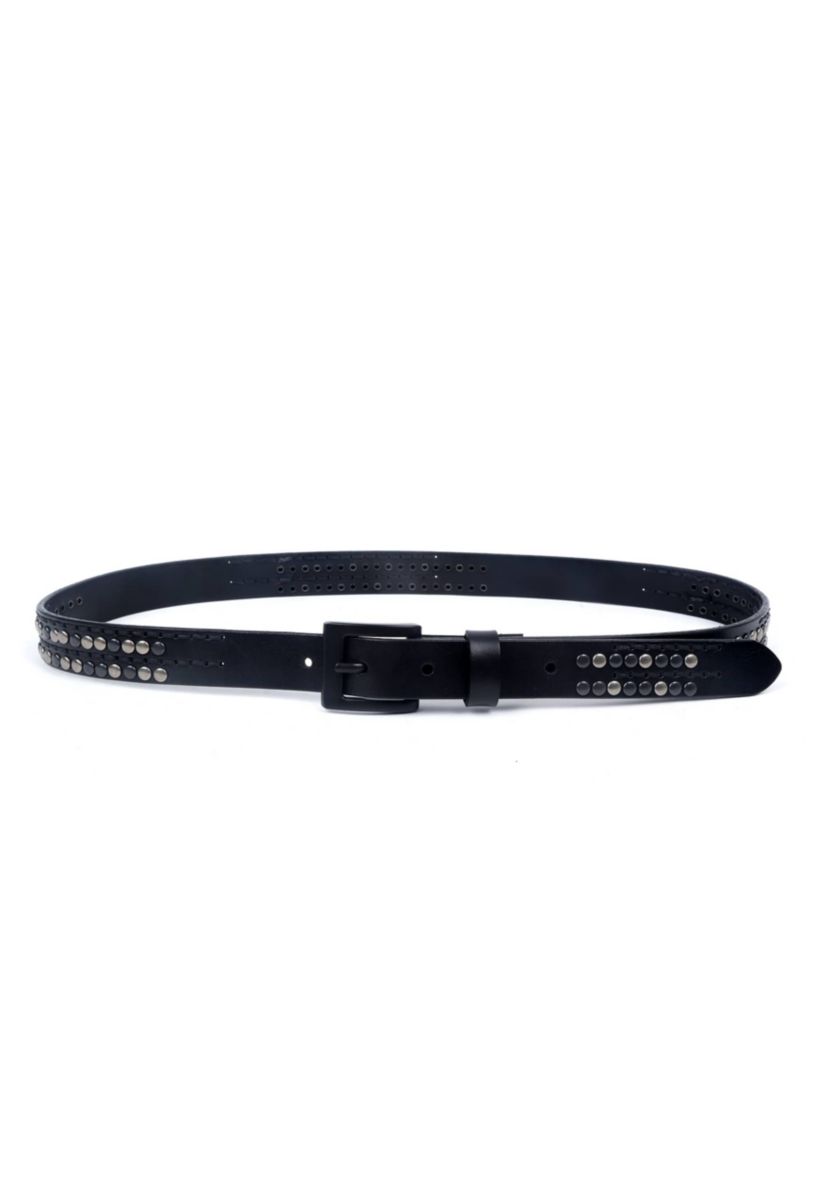 Ficus Leather Belt