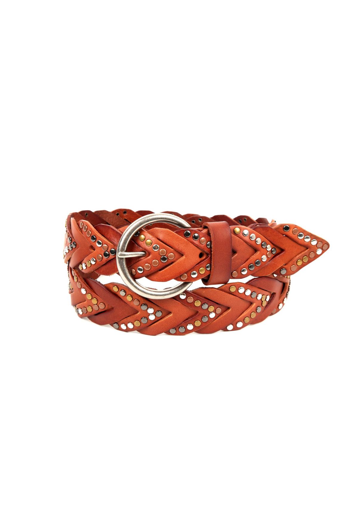 Barracuda Leather Belt