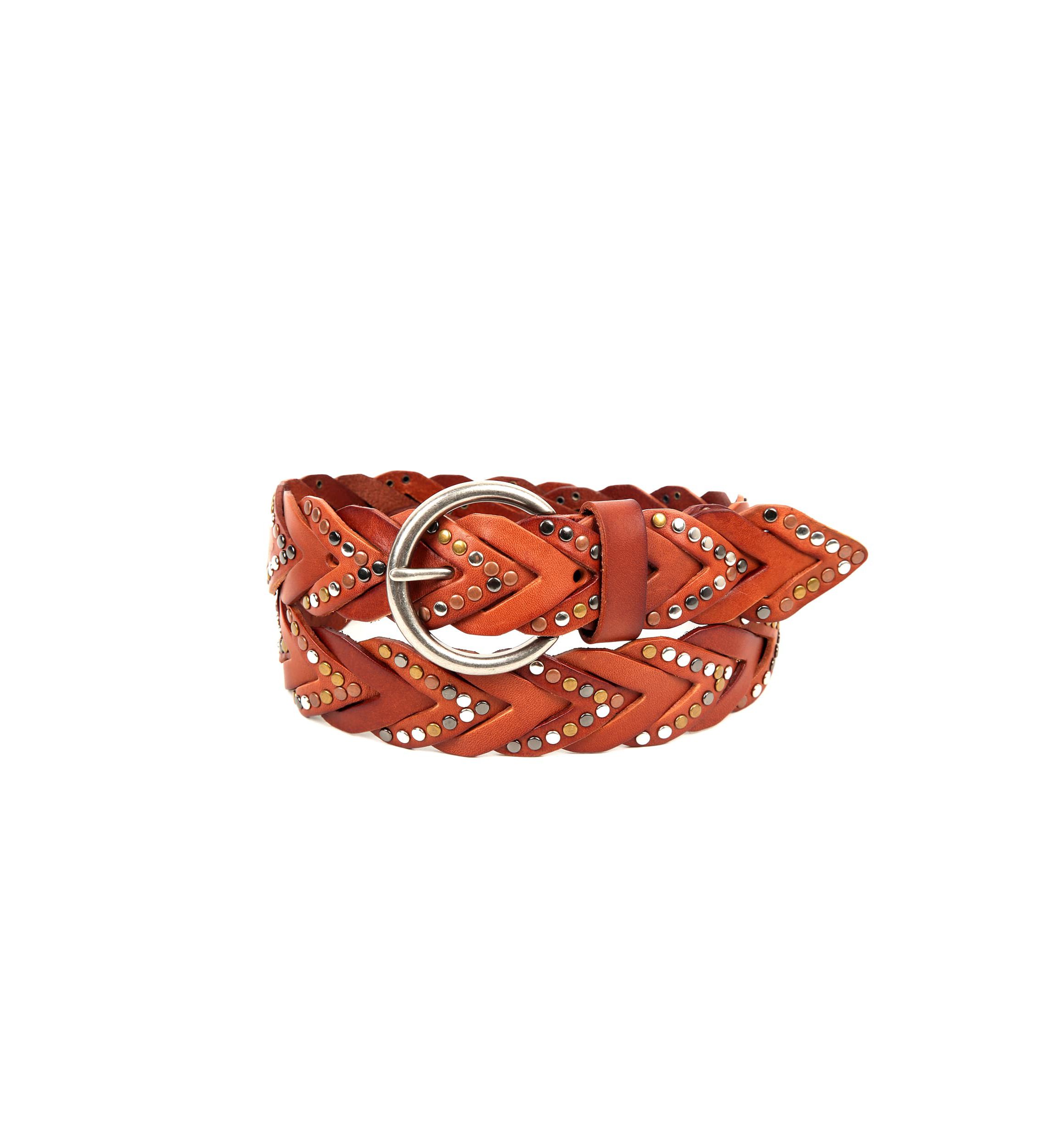 Barracuda Leather Belt