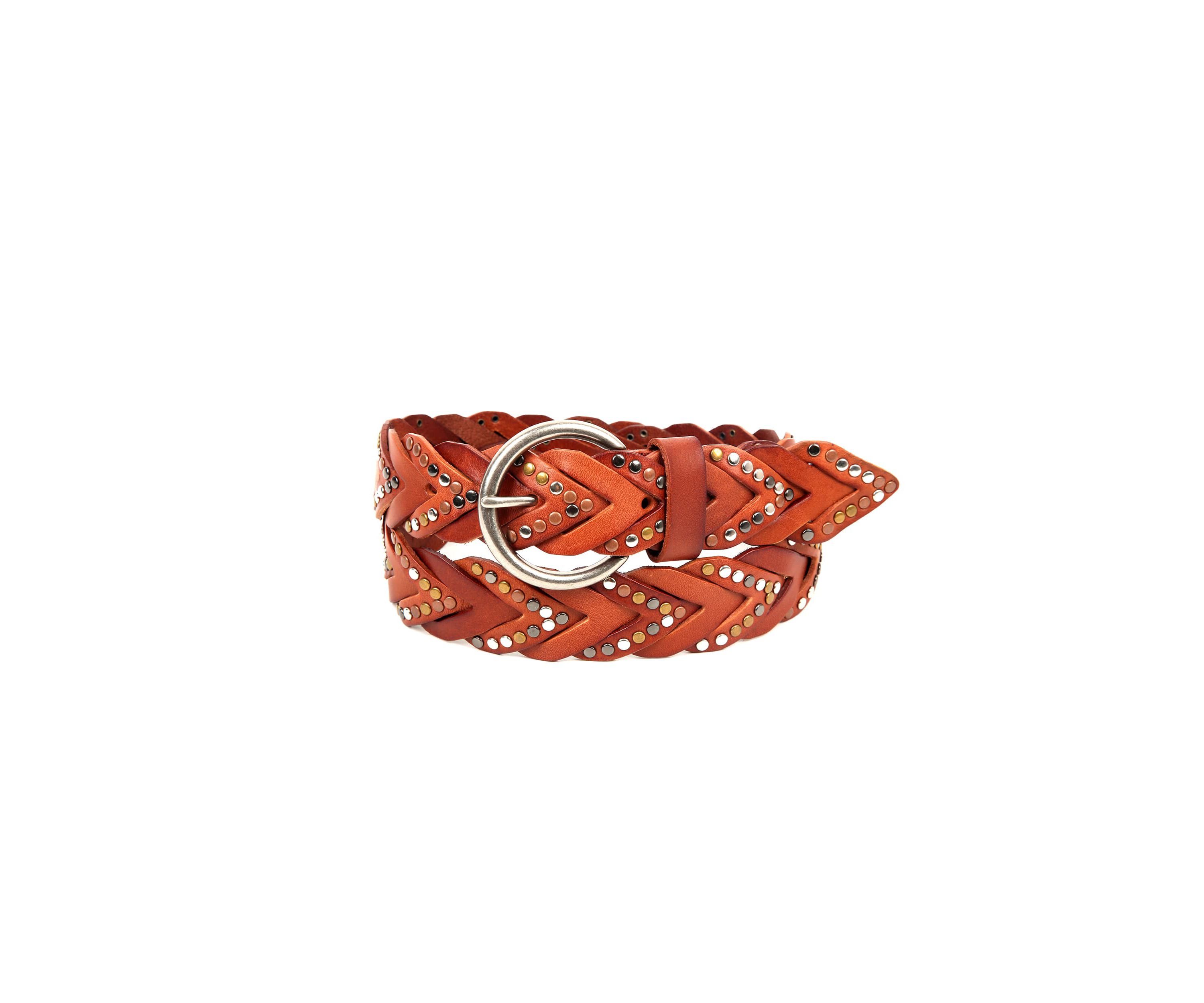 Barracuda Leather Belt