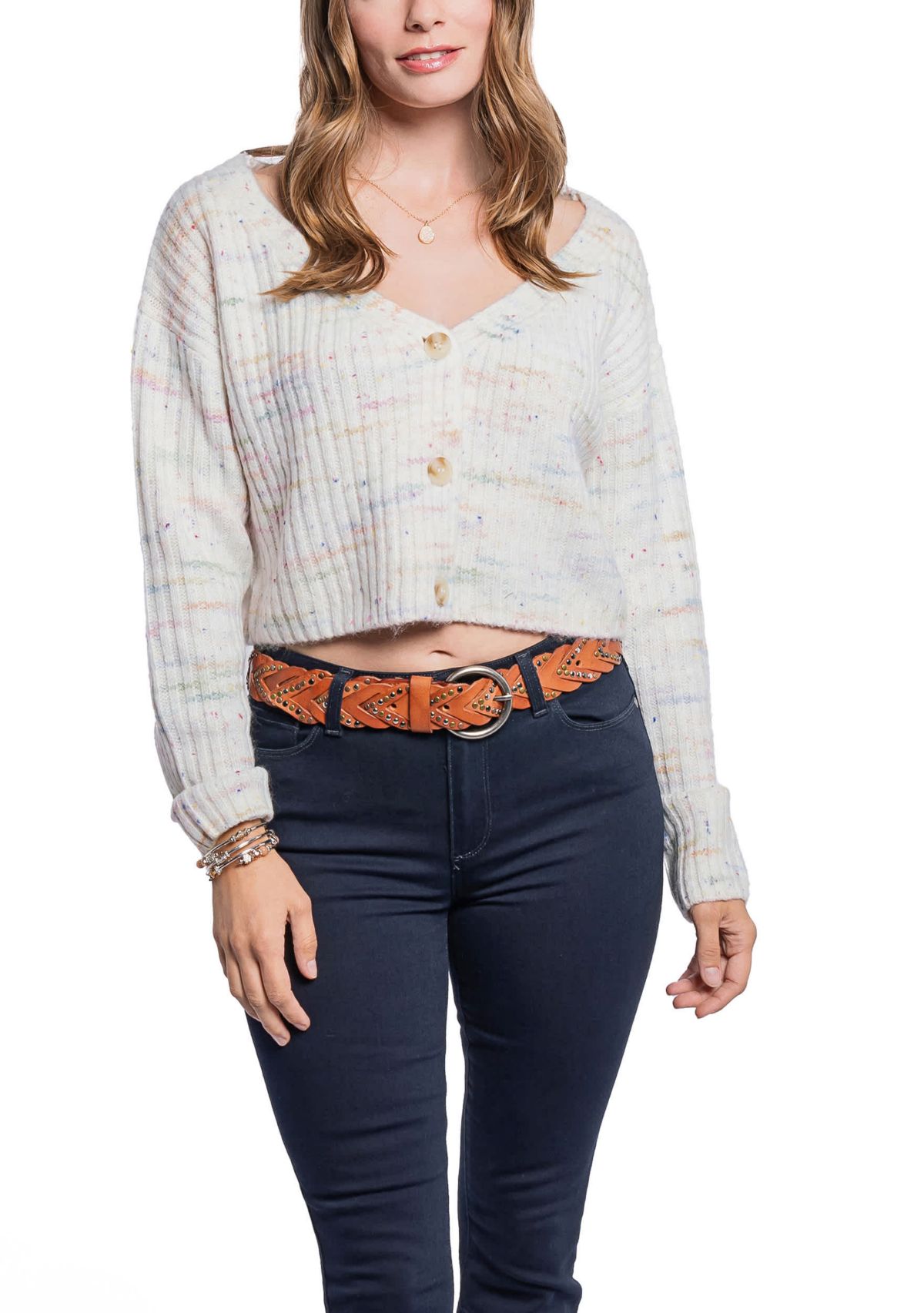 Barracuda Leather Belt