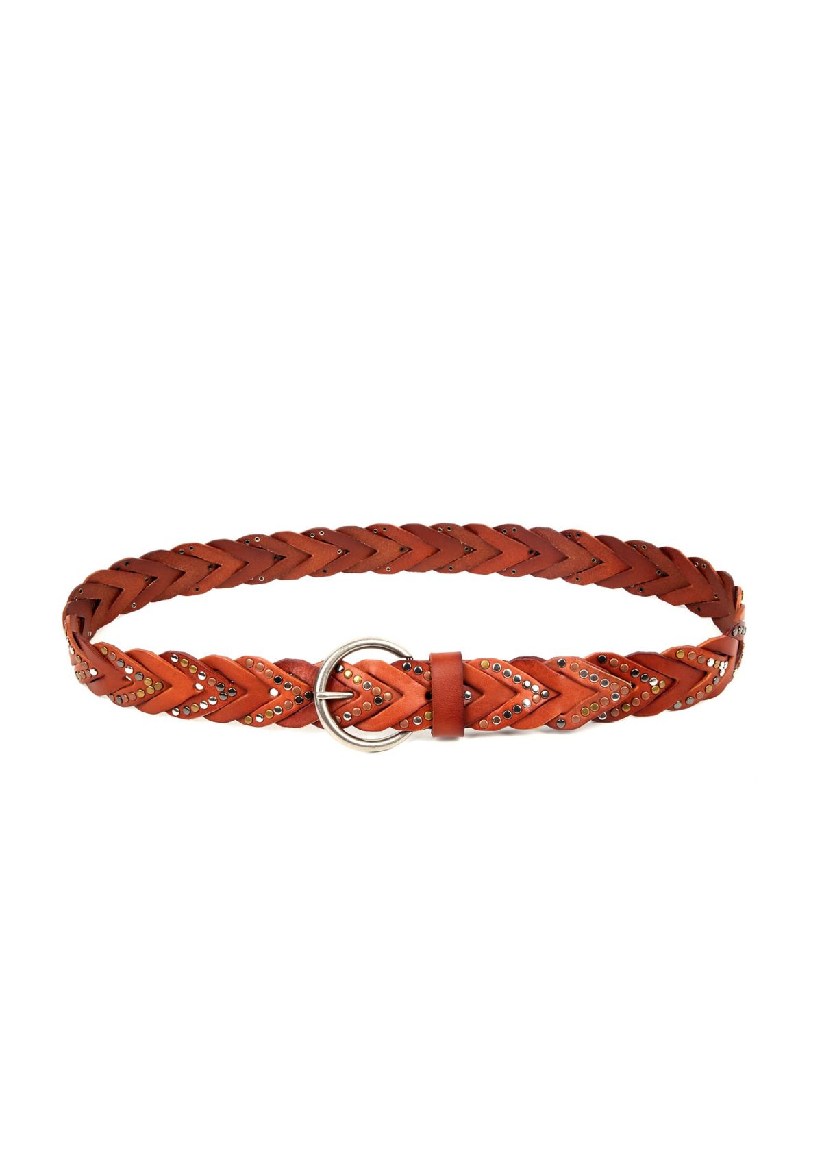 Barracuda Leather Belt