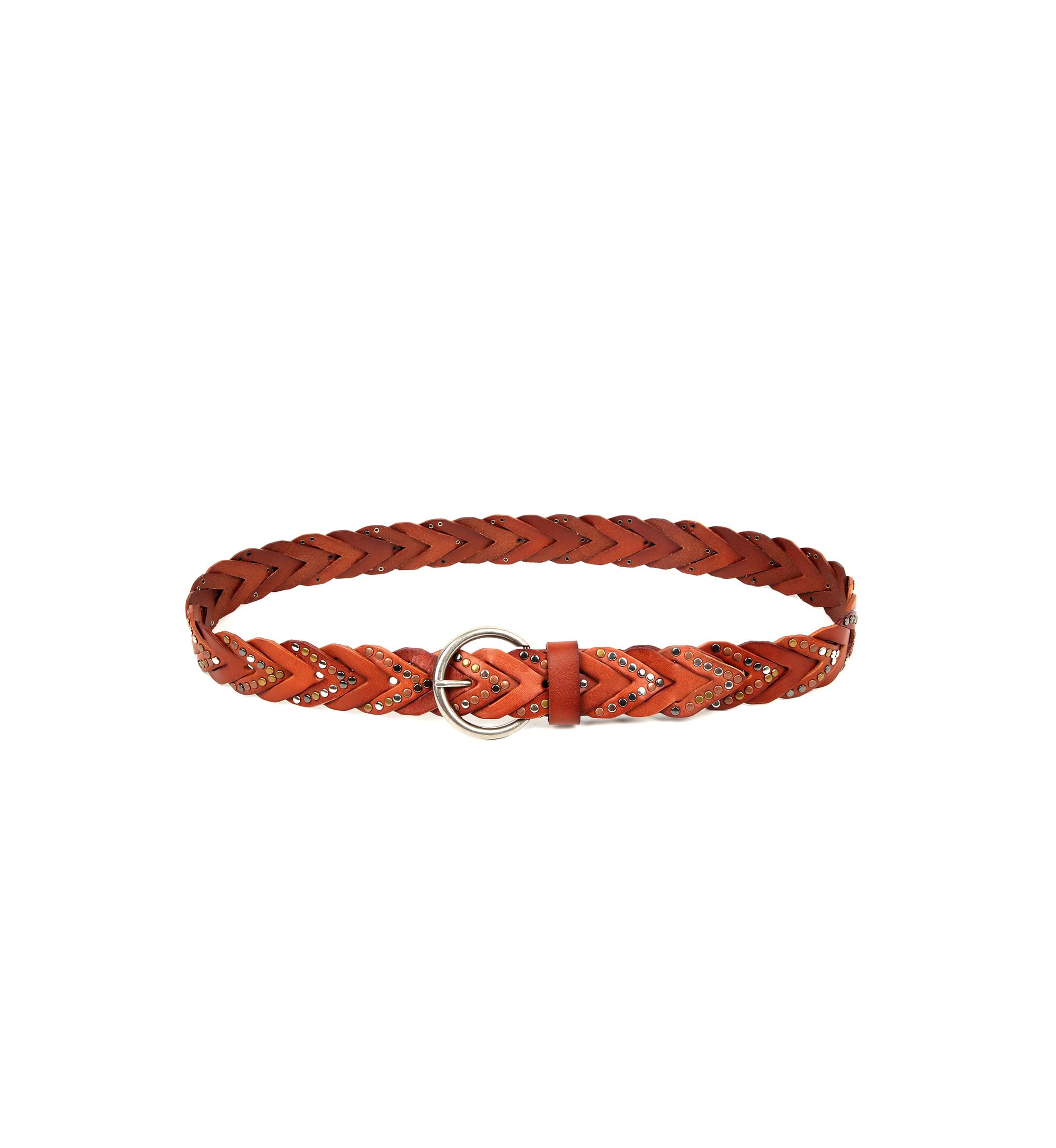 Barracuda Leather Belt