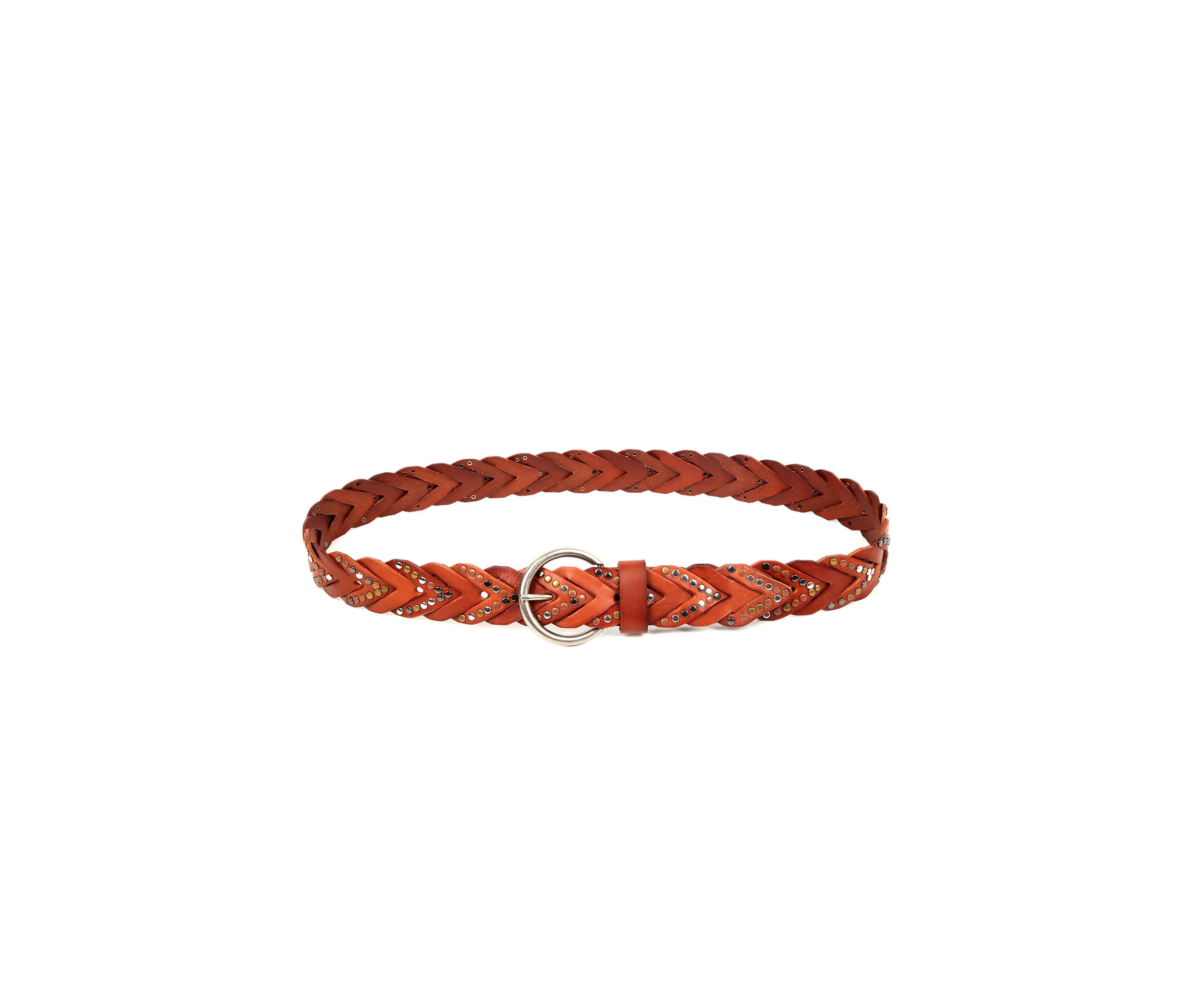 Barracuda Leather Belt