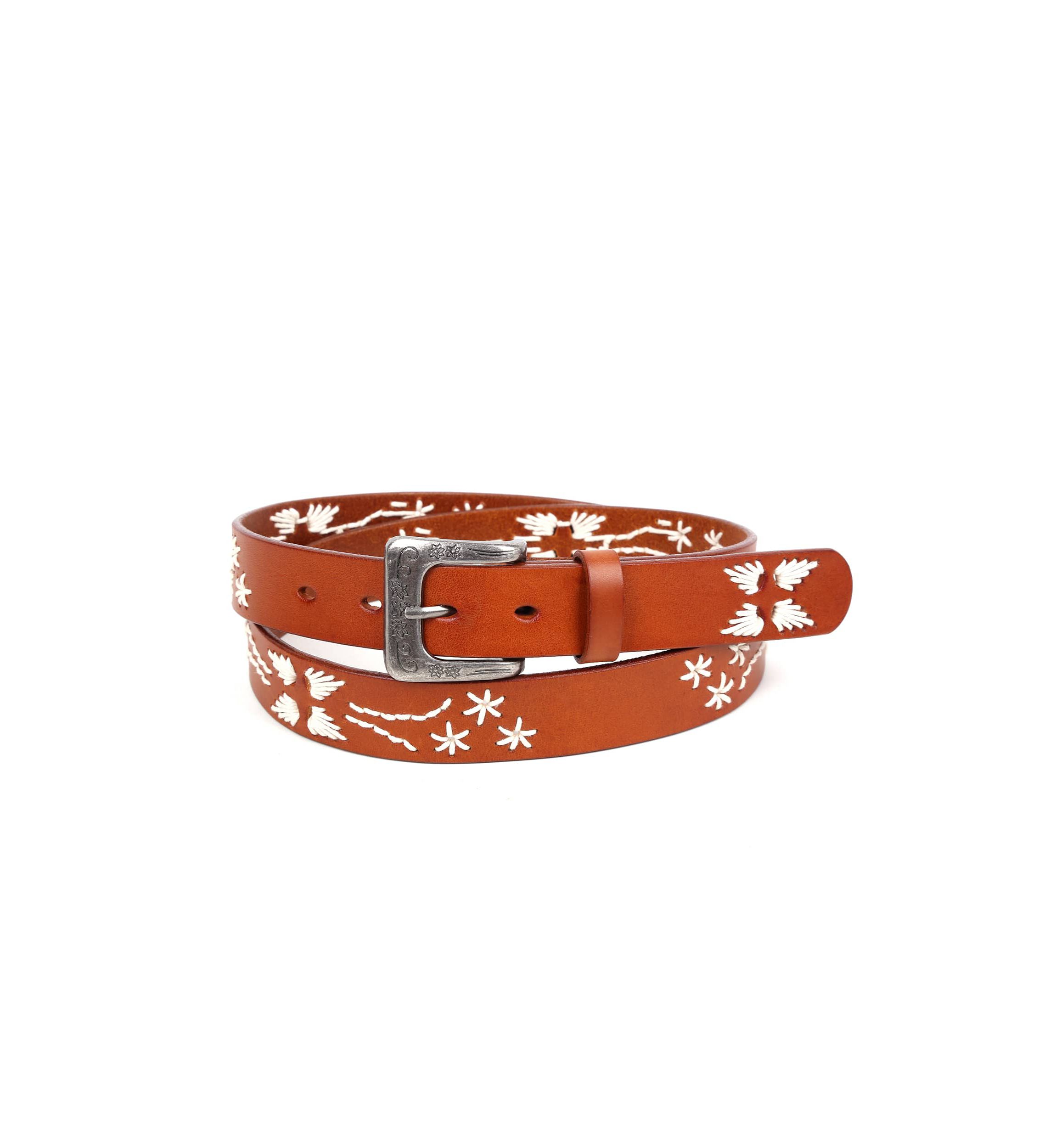 Senna Leather Belt