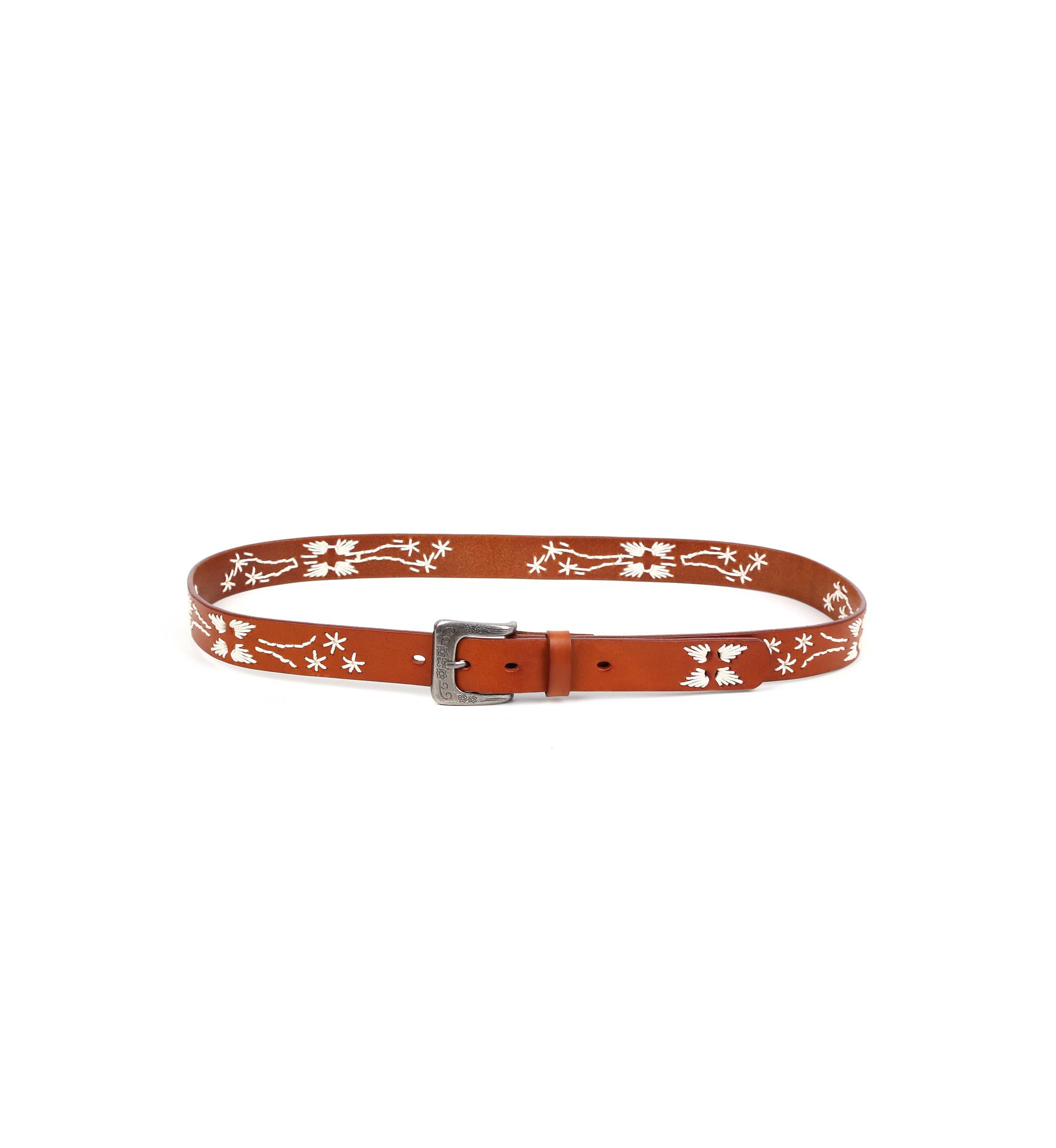 Senna Leather Belt