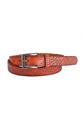 Old Trend Women's Stardust Leather Belt