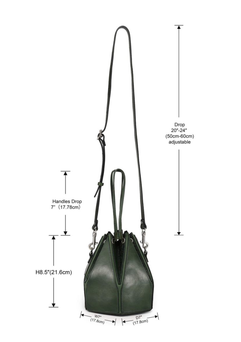 Prism Bucket Convertible Crossbody