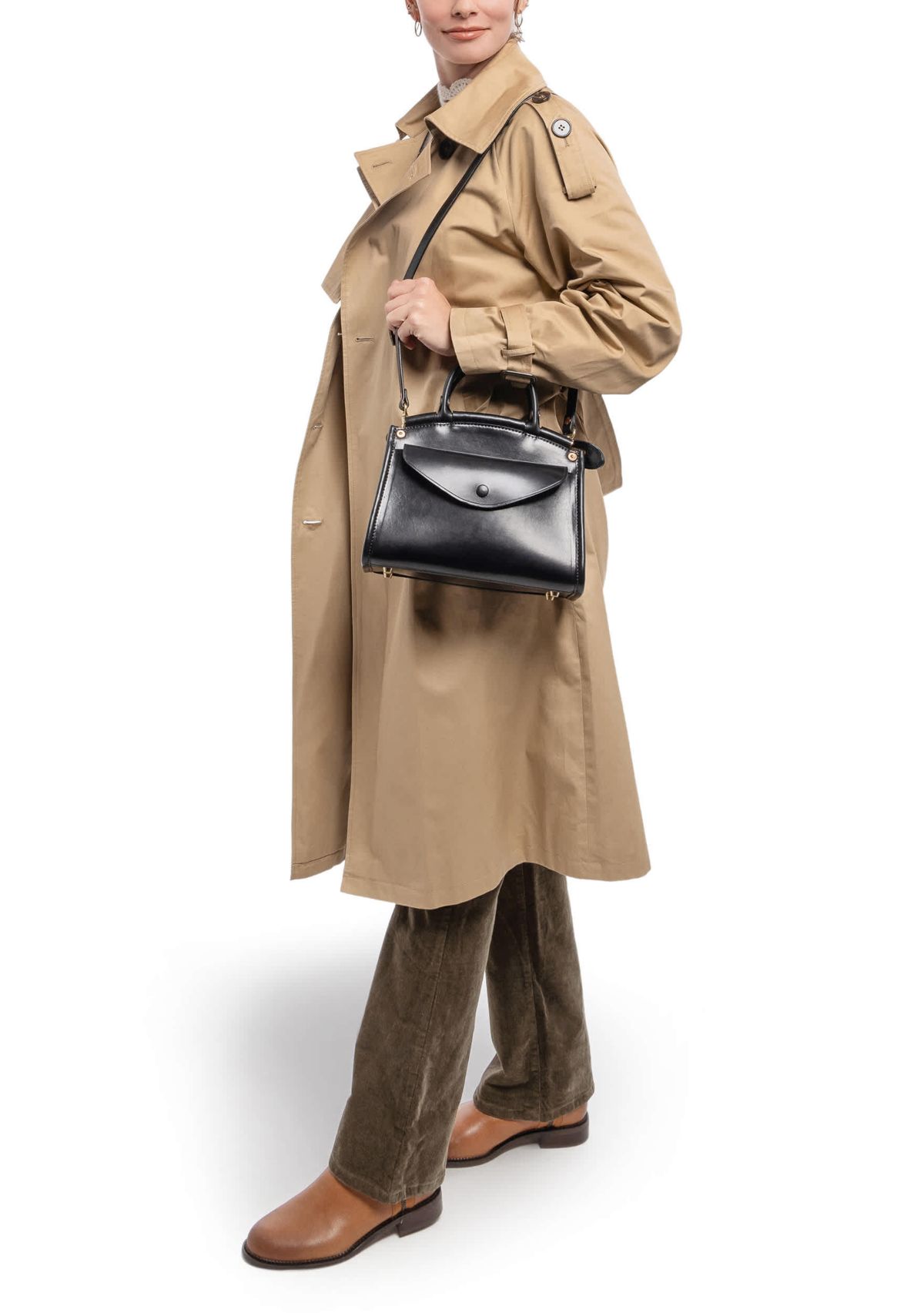 Laurel Vintage Satchel