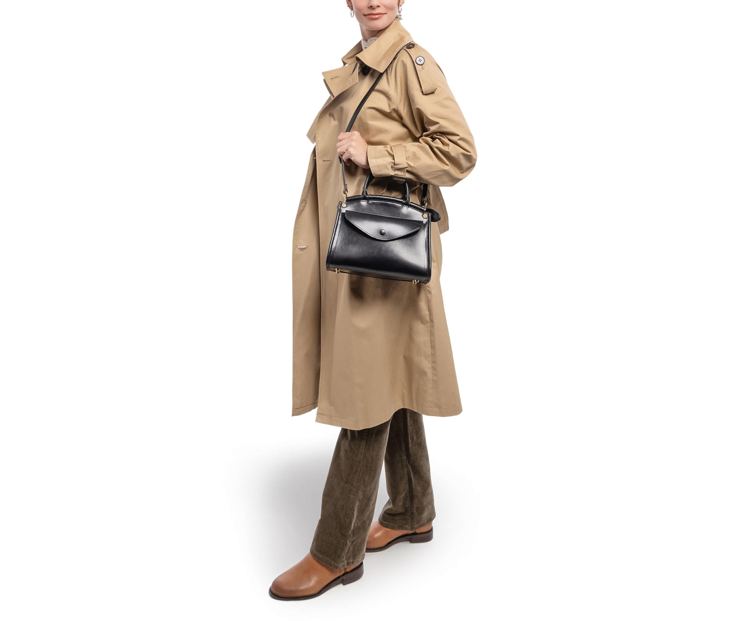 Laurel Vintage Satchel