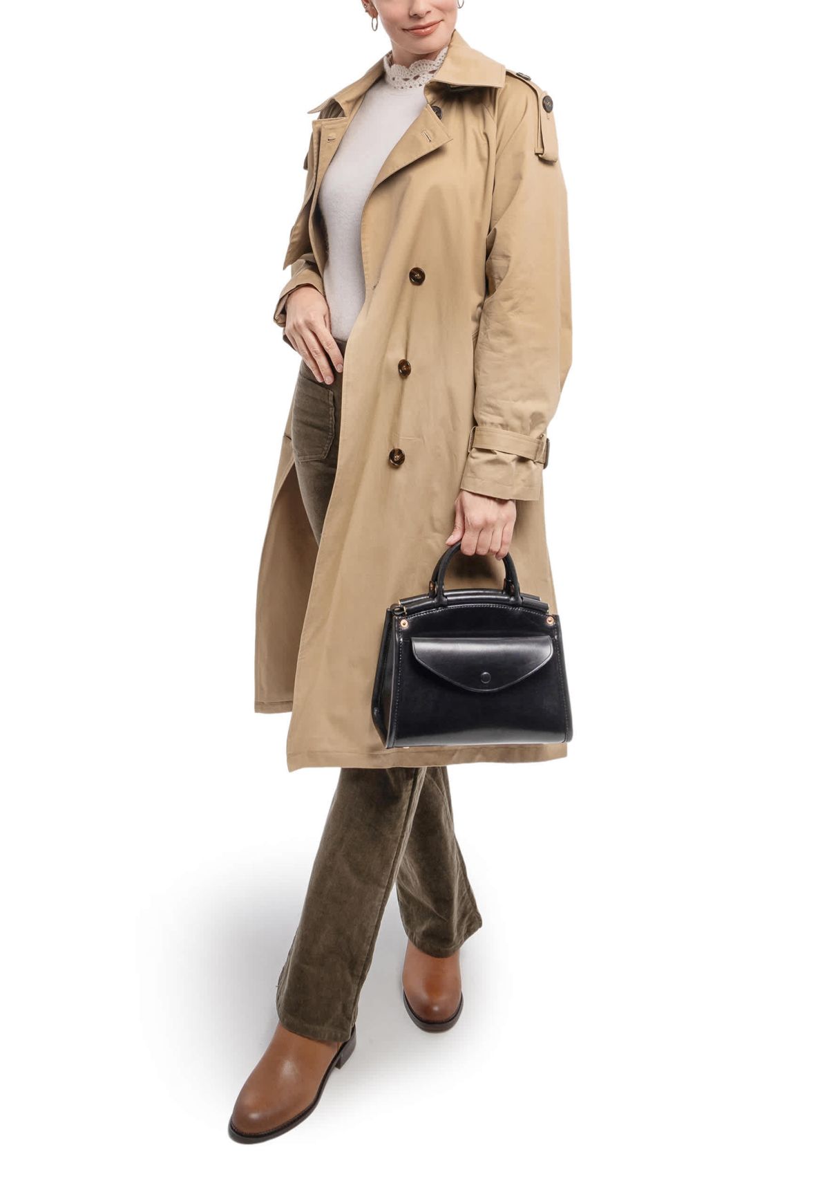 Laurel Vintage Satchel