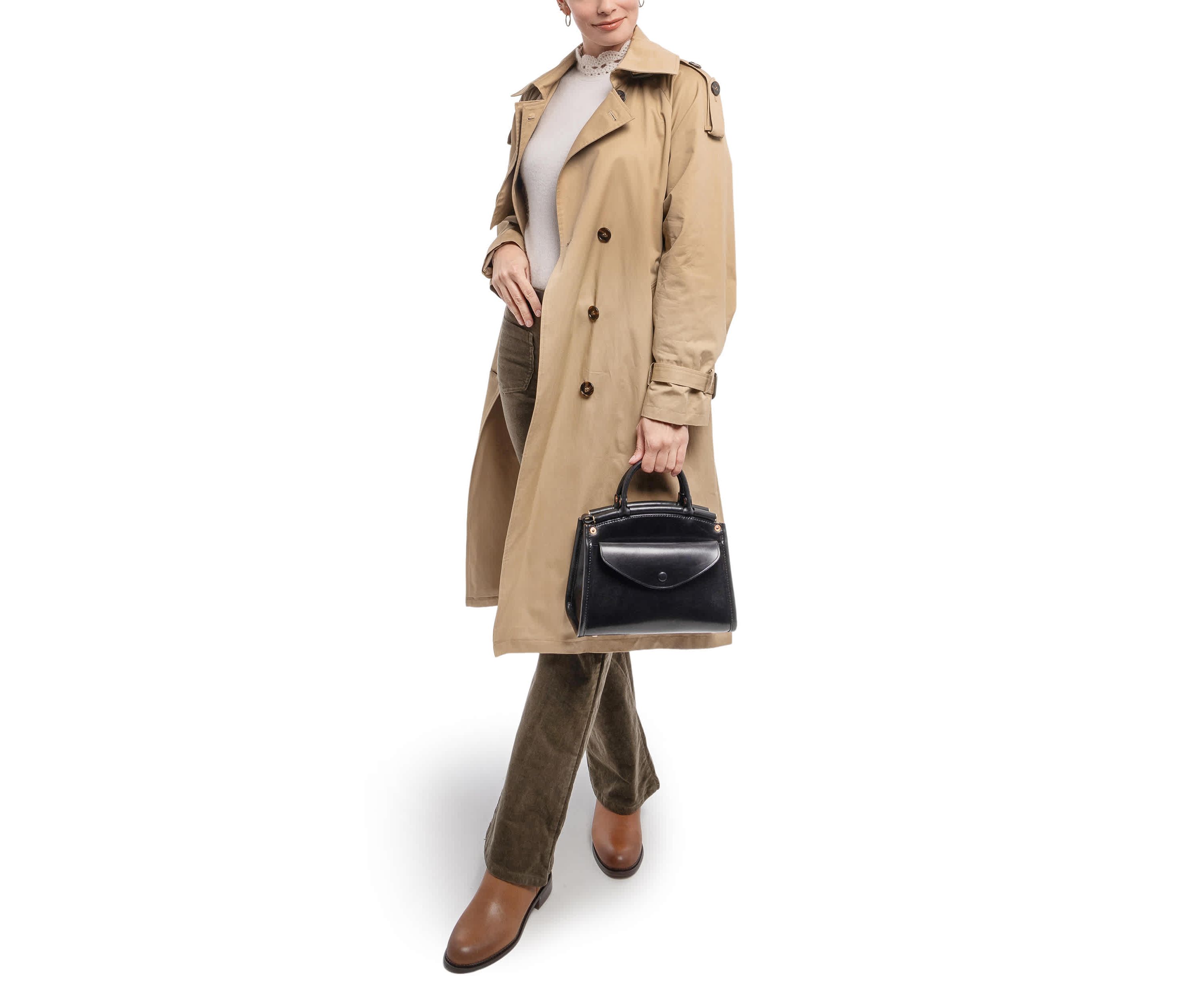 Laurel Vintage Satchel