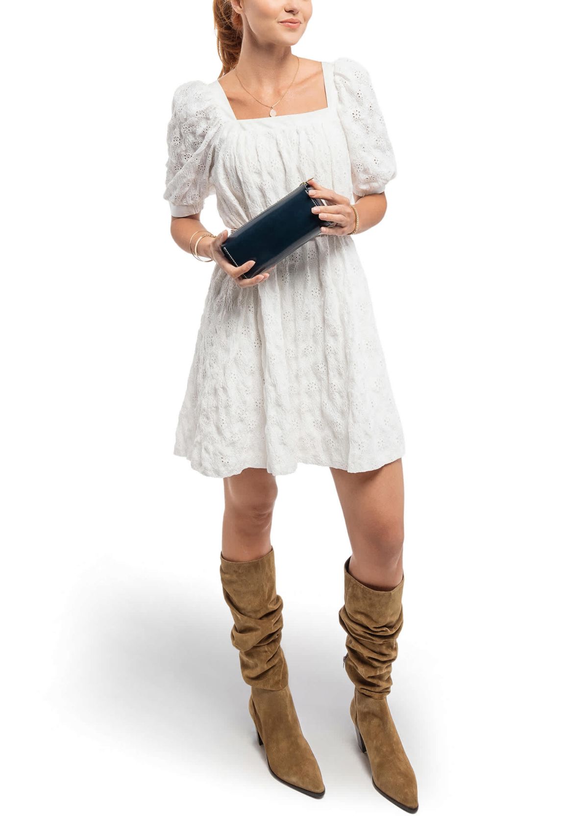 Portable Leather Box