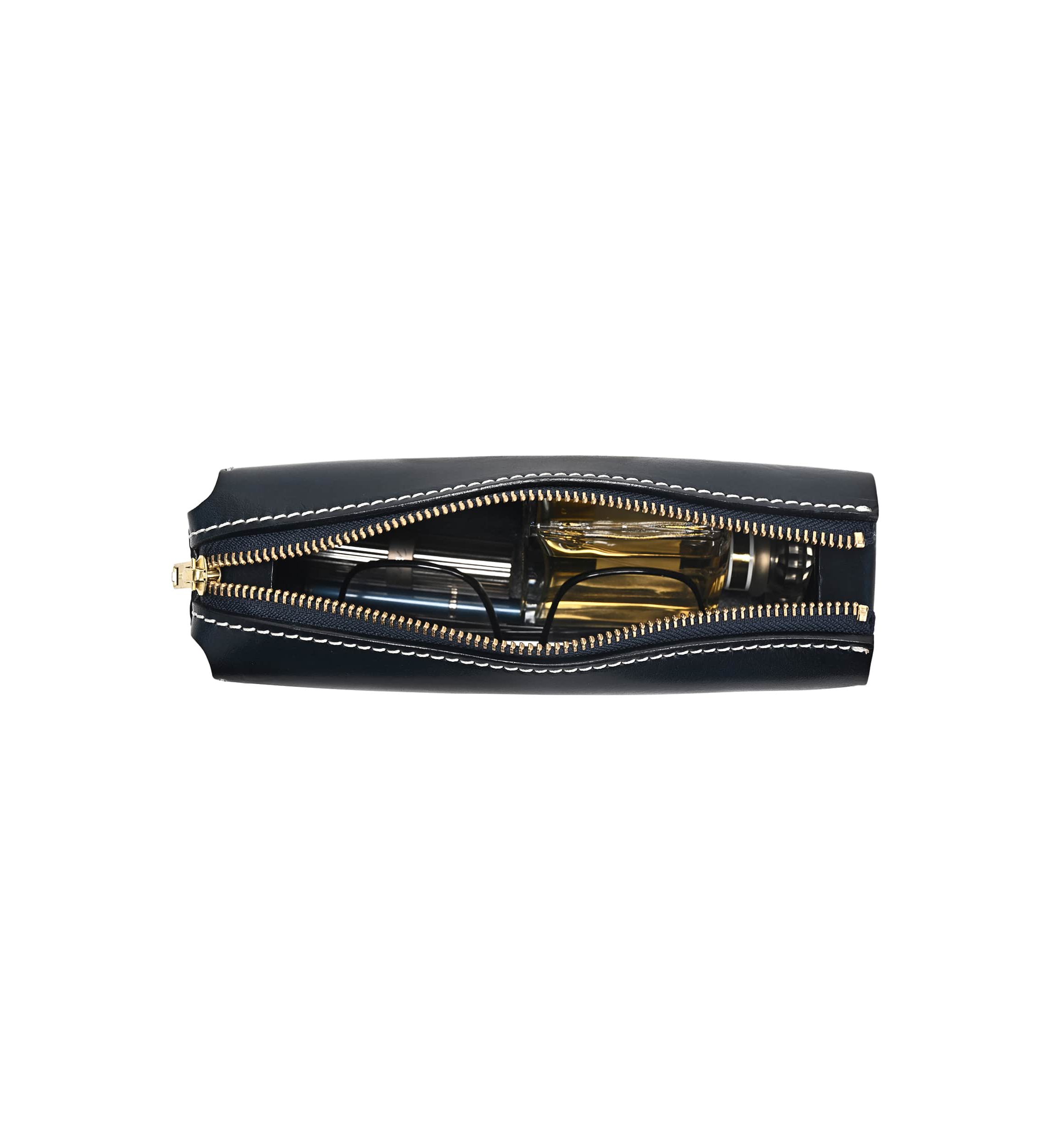 Portable Leather Box