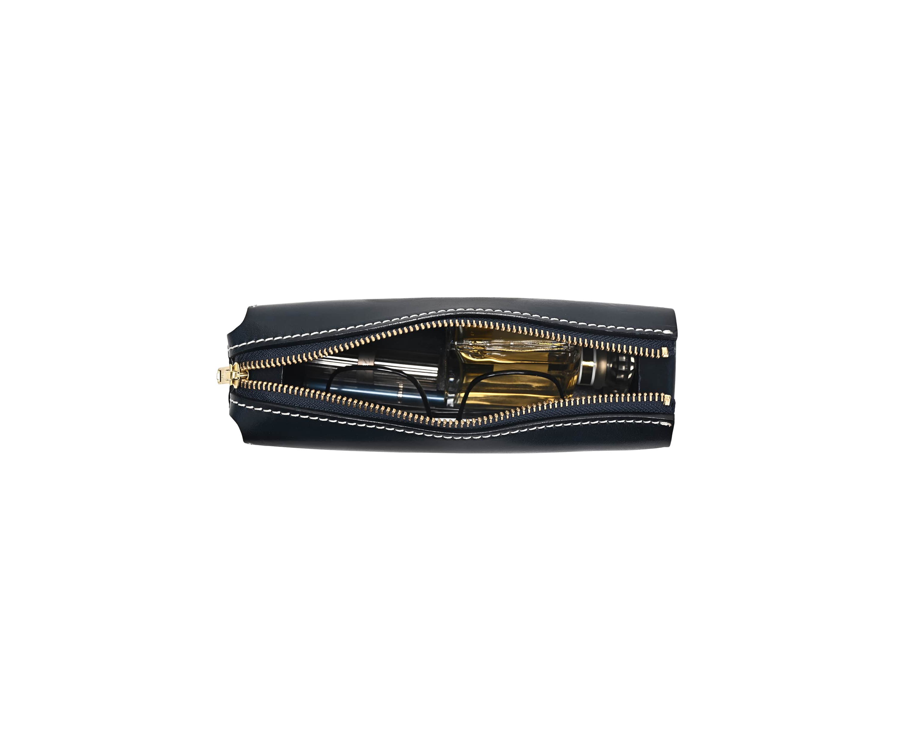 Portable Leather Box