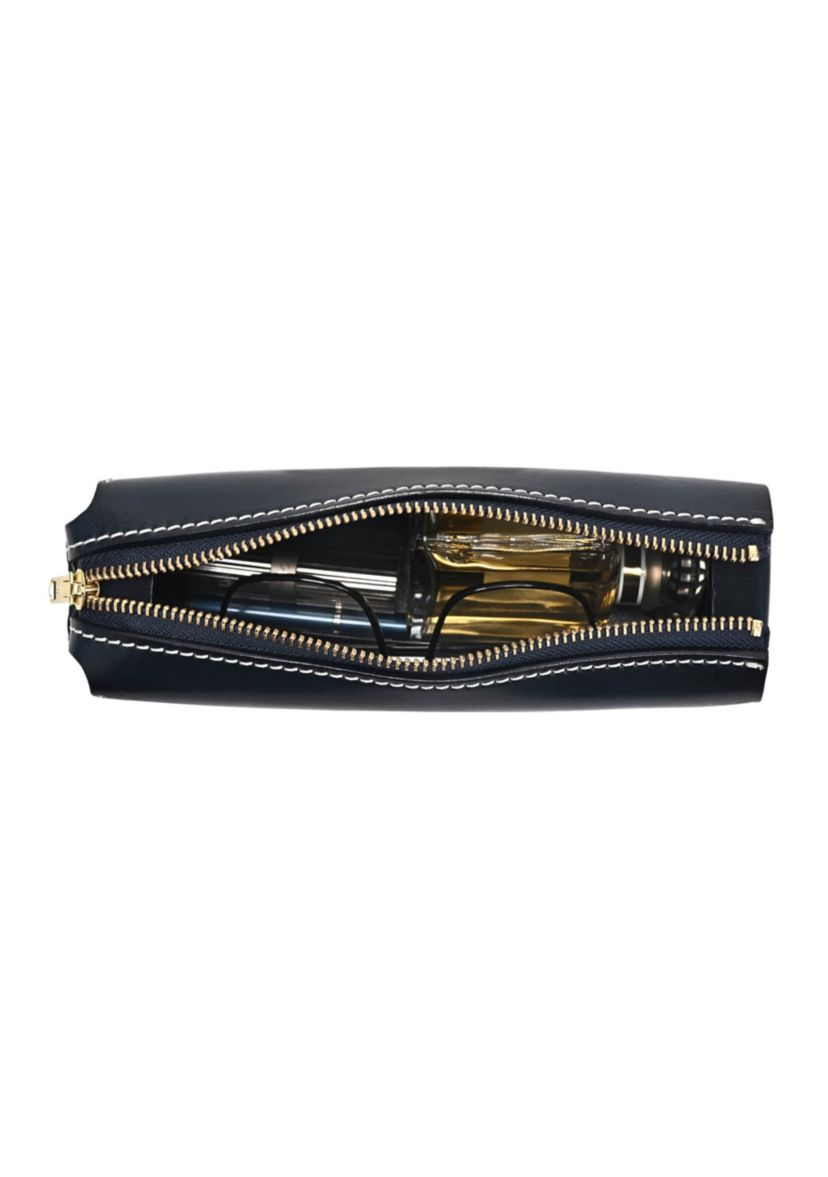 Portable Leather Box