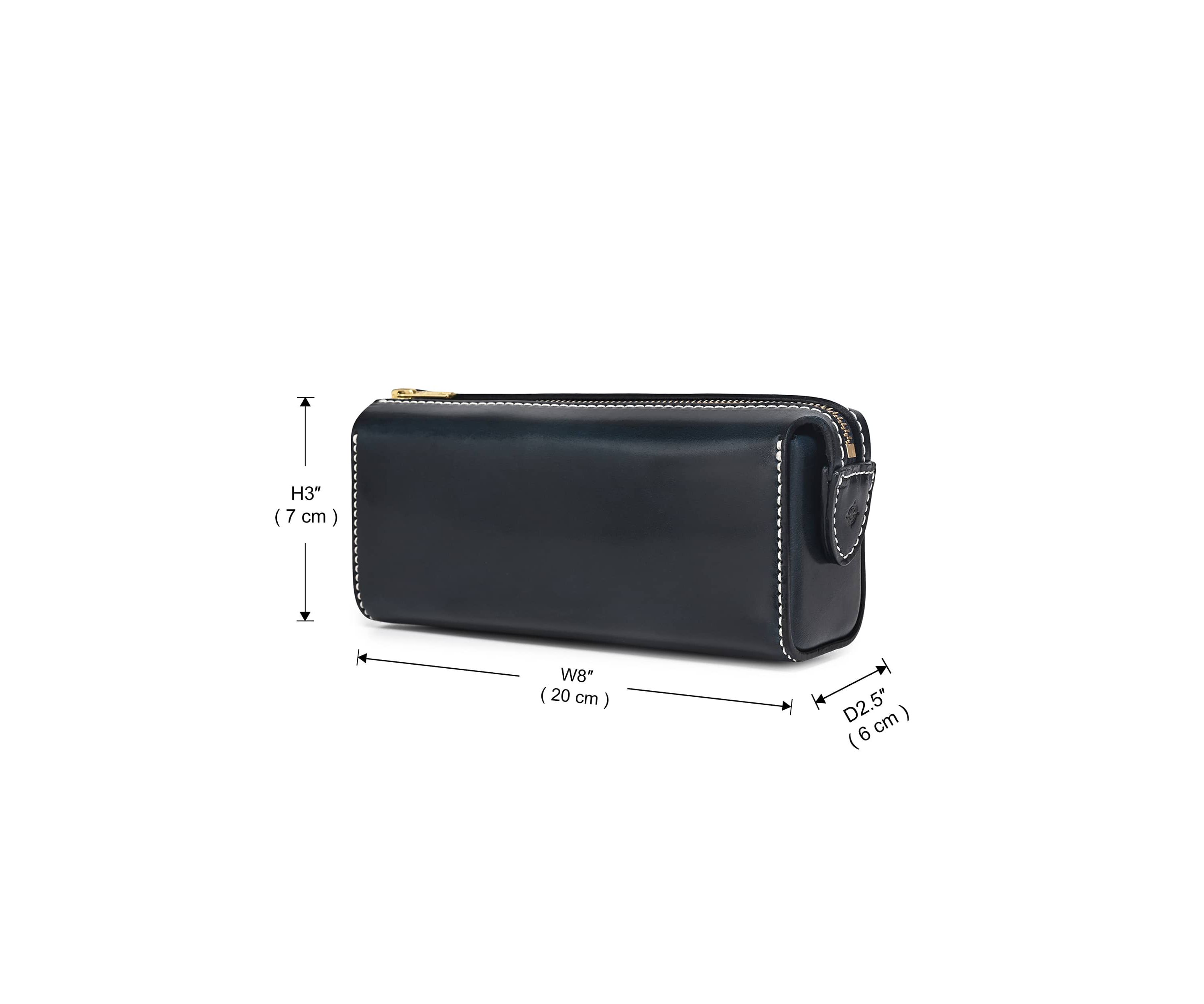 Portable Leather Box