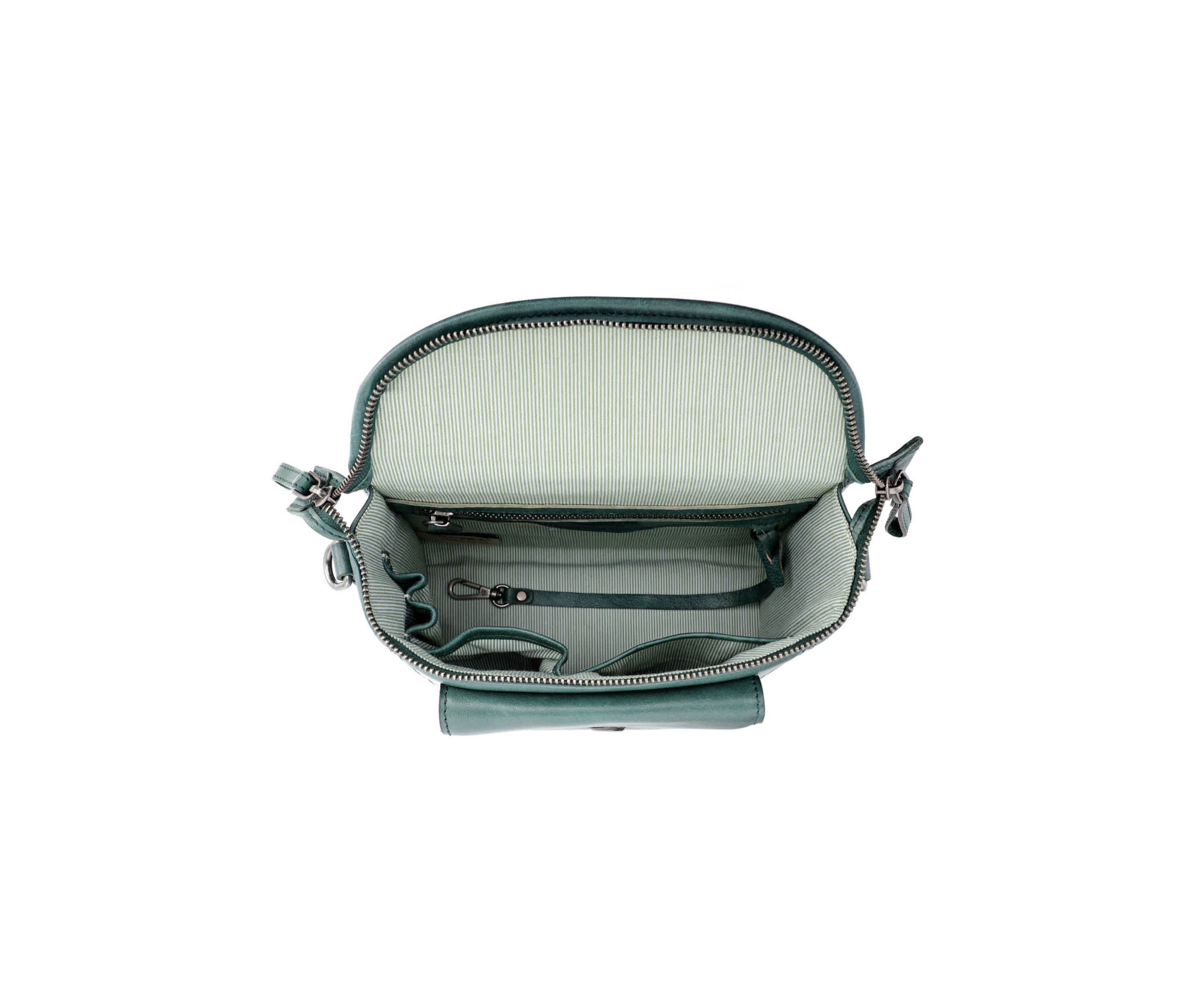 Isla Zip Crossbody