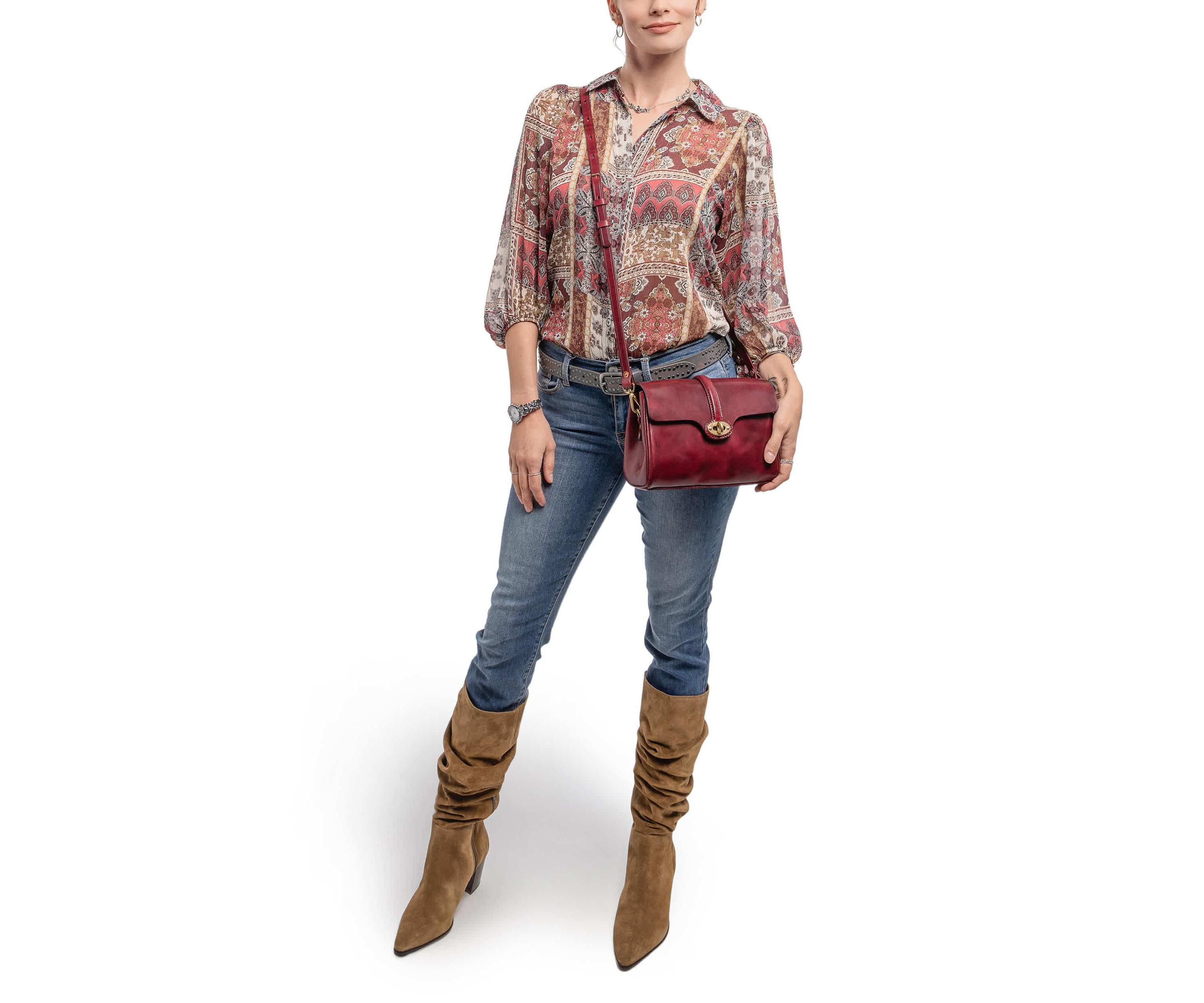 Laurel Vintage Crossbody
