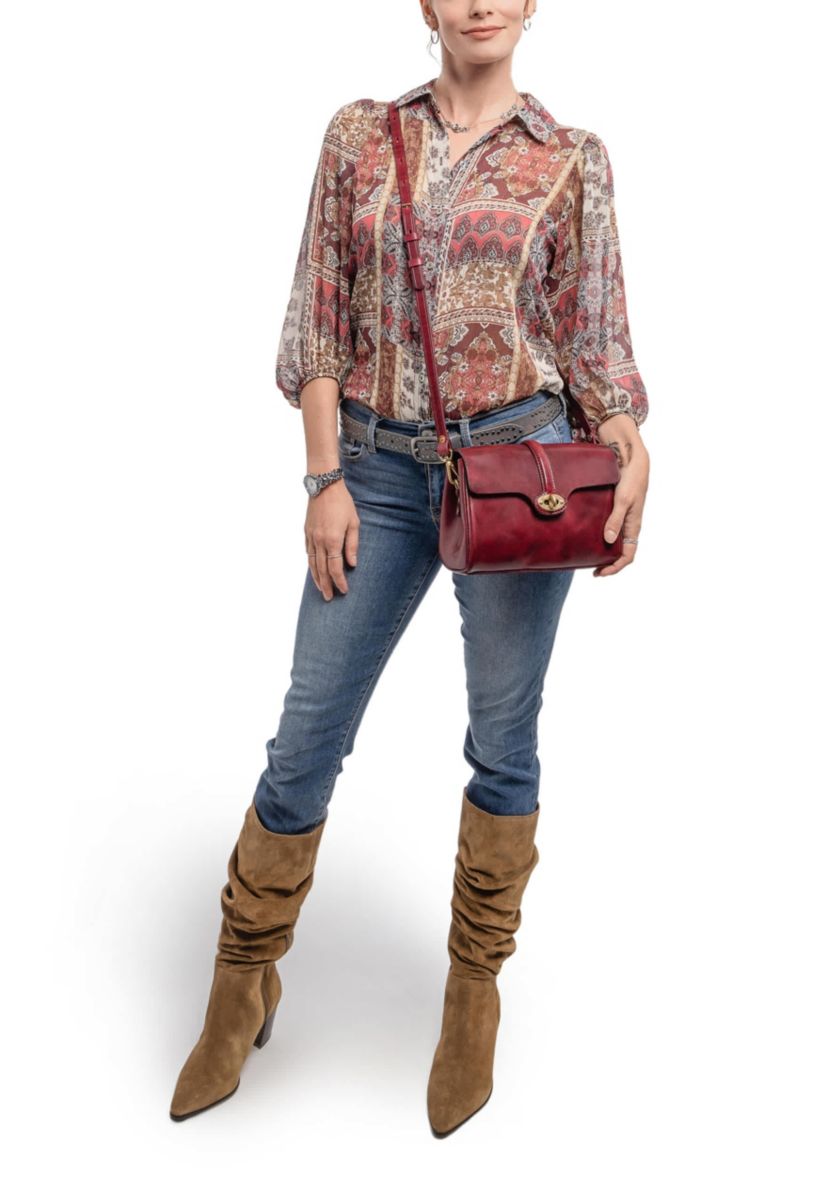 Laurel Vintage Crossbody