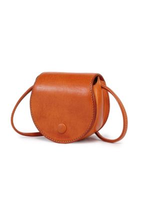 Old Trend Women's Basswood Mini Leather Box Convertible