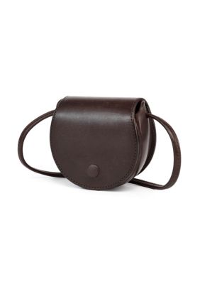Old Trend Women's Basswood Mini Leather Box Convertible
