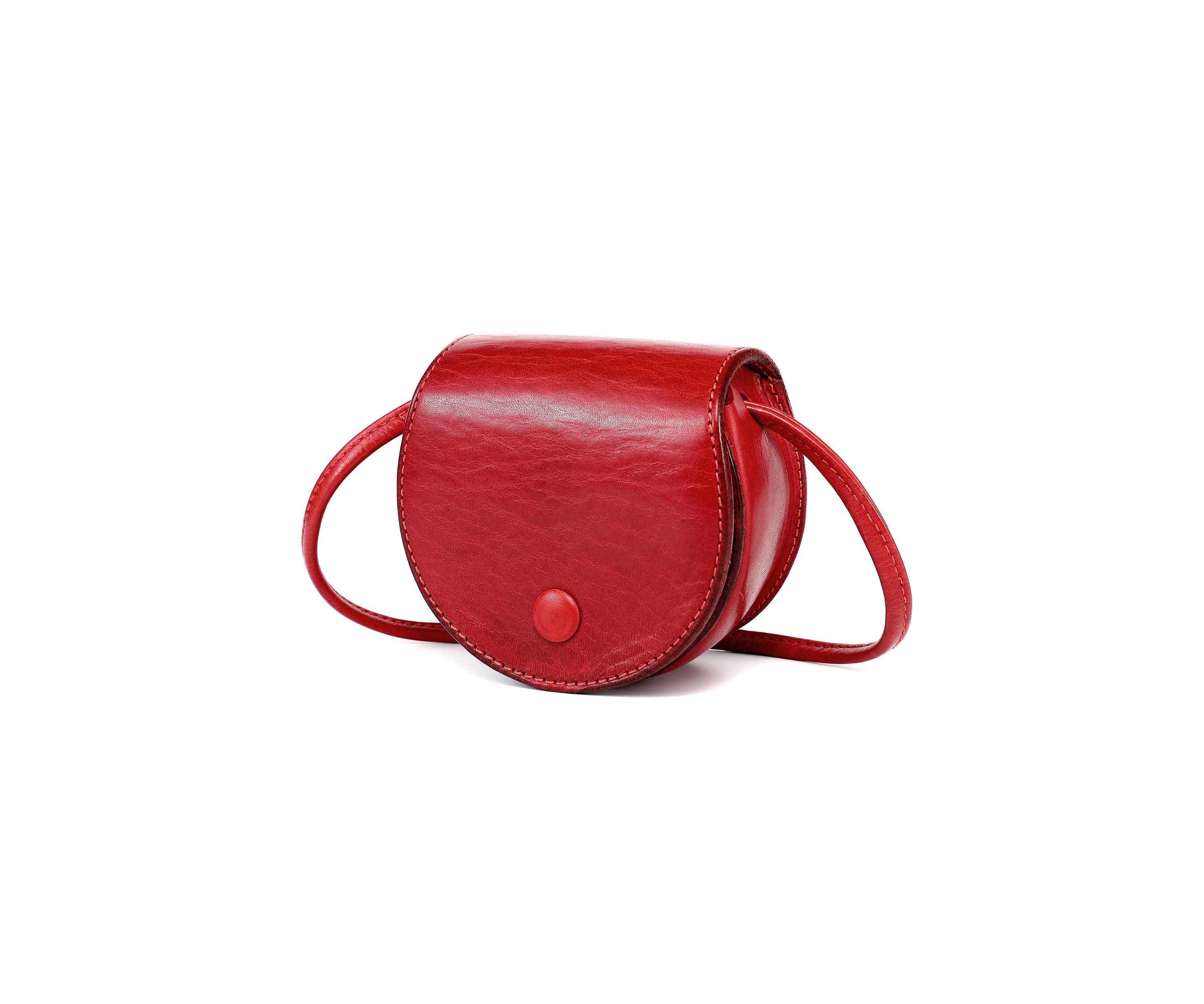 Basswood Mini Leather Box Convertible