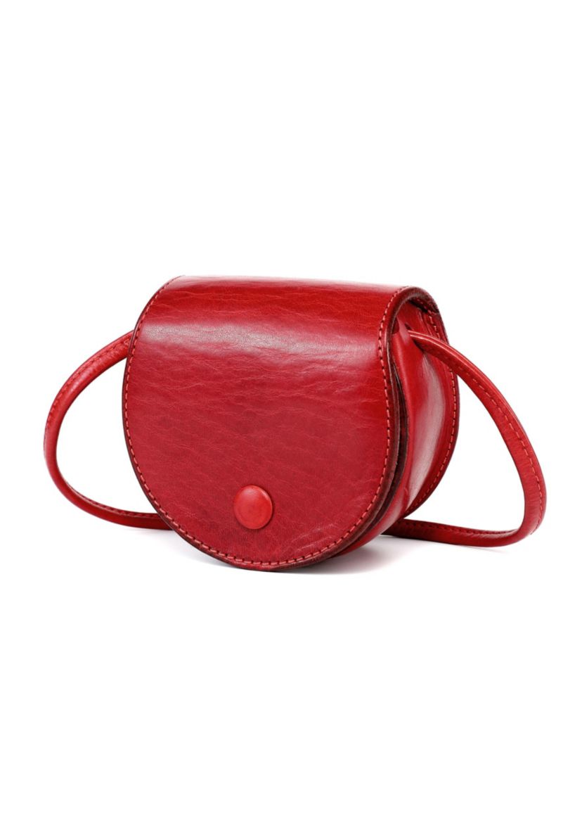 Basswood Mini Leather Box Convertible
